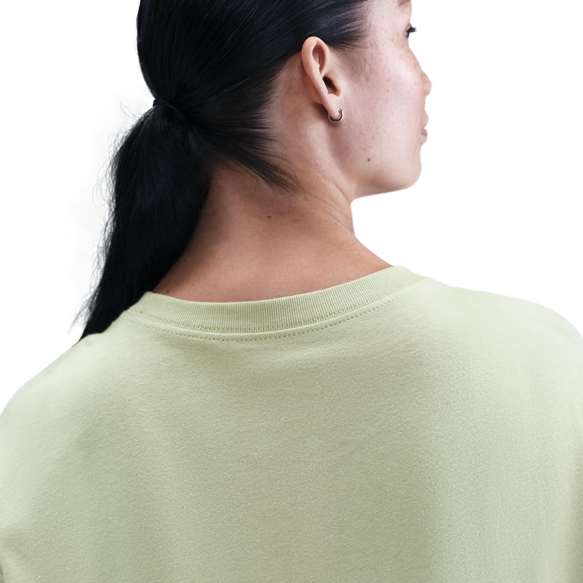 Nike N7 Long-Sleeve Max90 T-Shirt - Olive - OLIVE Thumbnail View 3