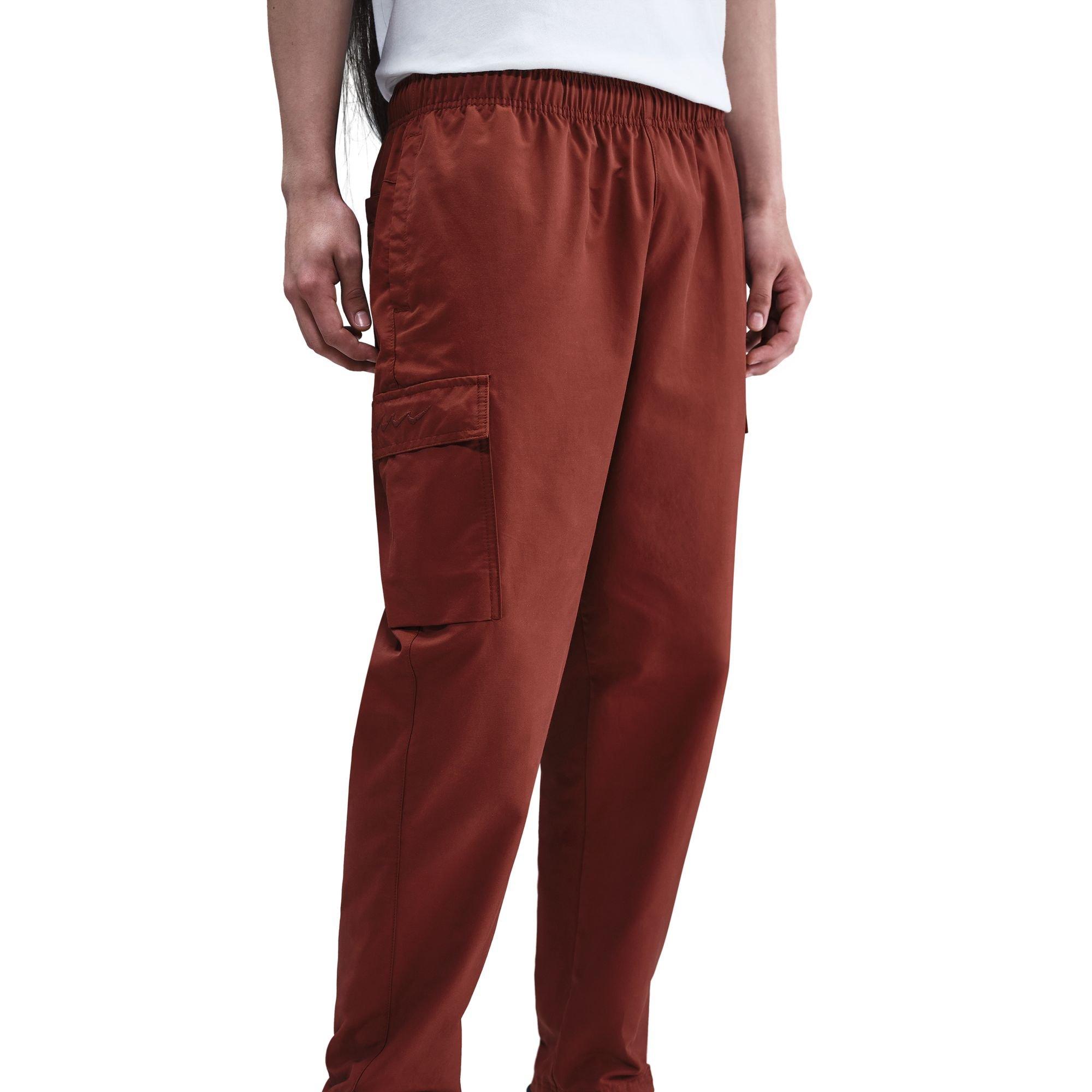 Nike N7 Open-Hem Woven Cargo Pant - BROWN Thumbnail View 1