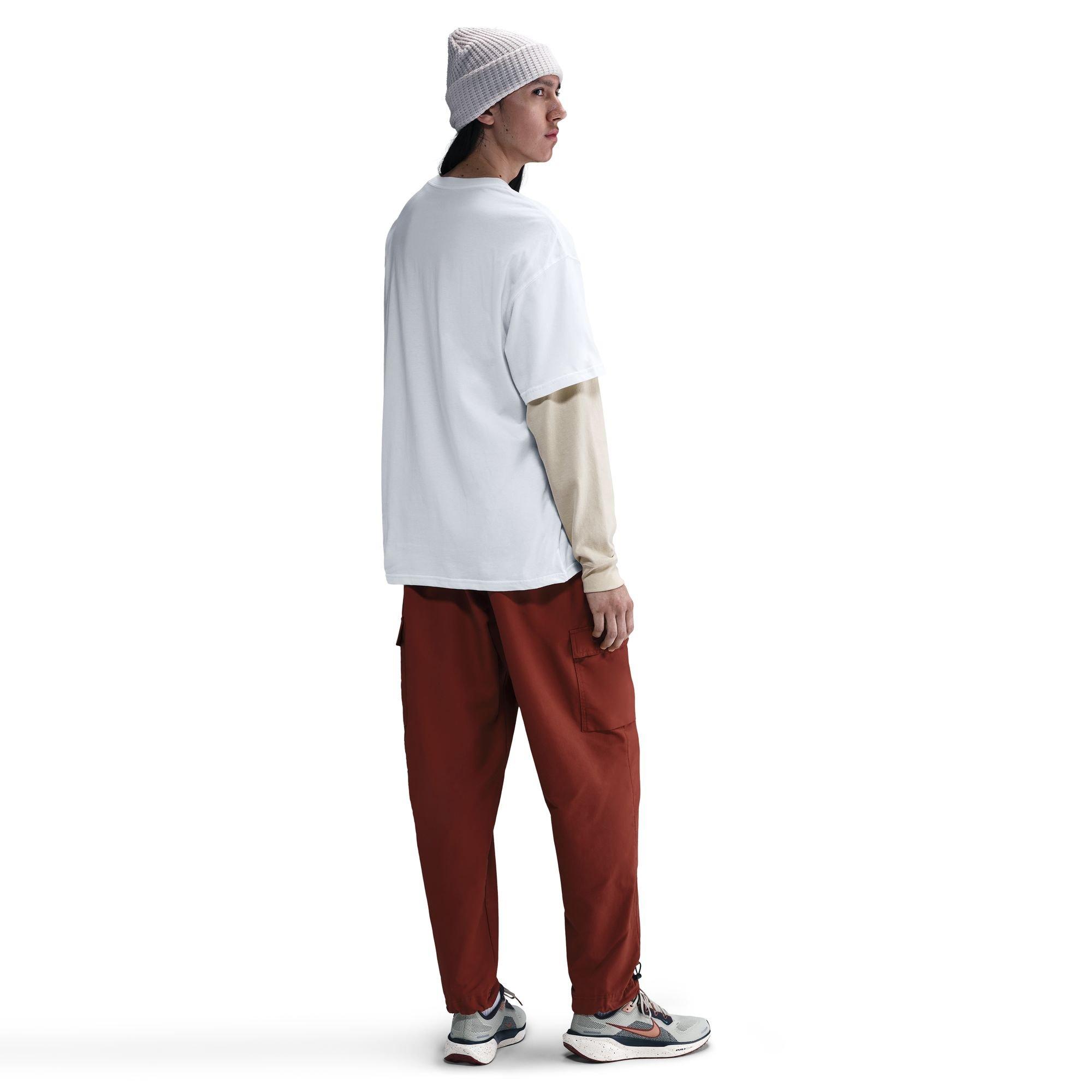 Nike N7 Open-Hem Woven Cargo Pant - BROWN Thumbnail View 4