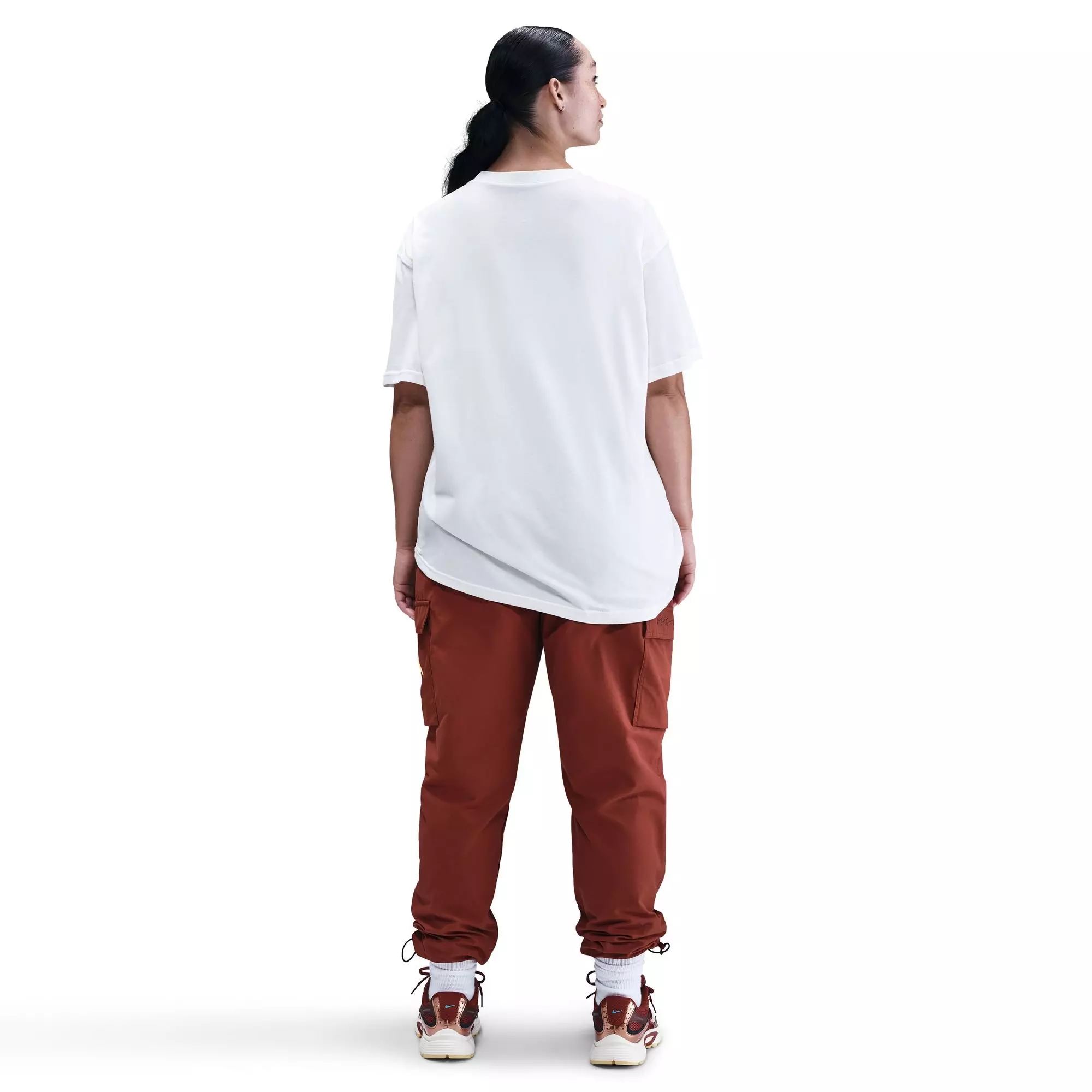 Nike N7 Open-Hem Woven Cargo Pant - BROWN