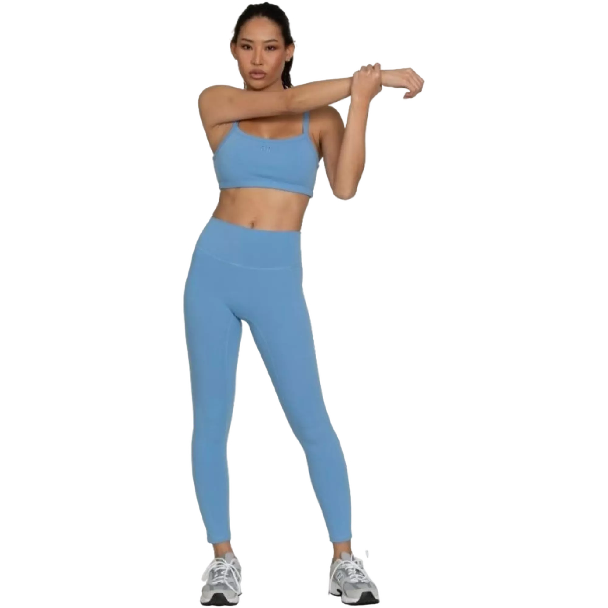 Gold Hinge Women's Mcloud Leggings - Light Blue - LT BLUE