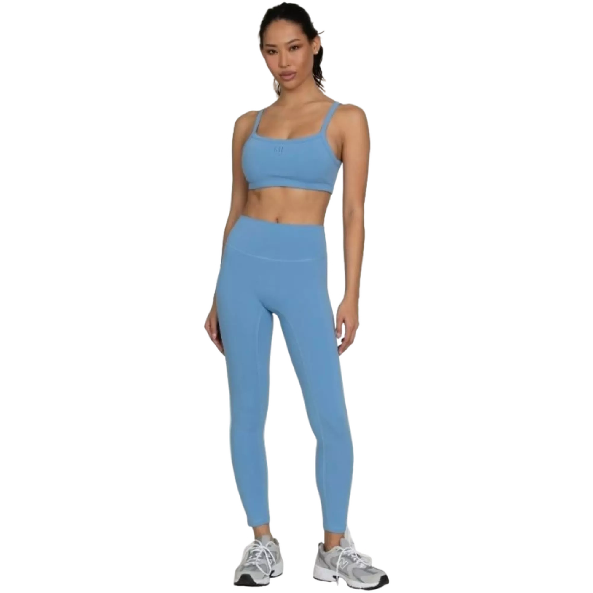 Gold Hinge Women's Mcloud Leggings - Light Blue - LT BLUE