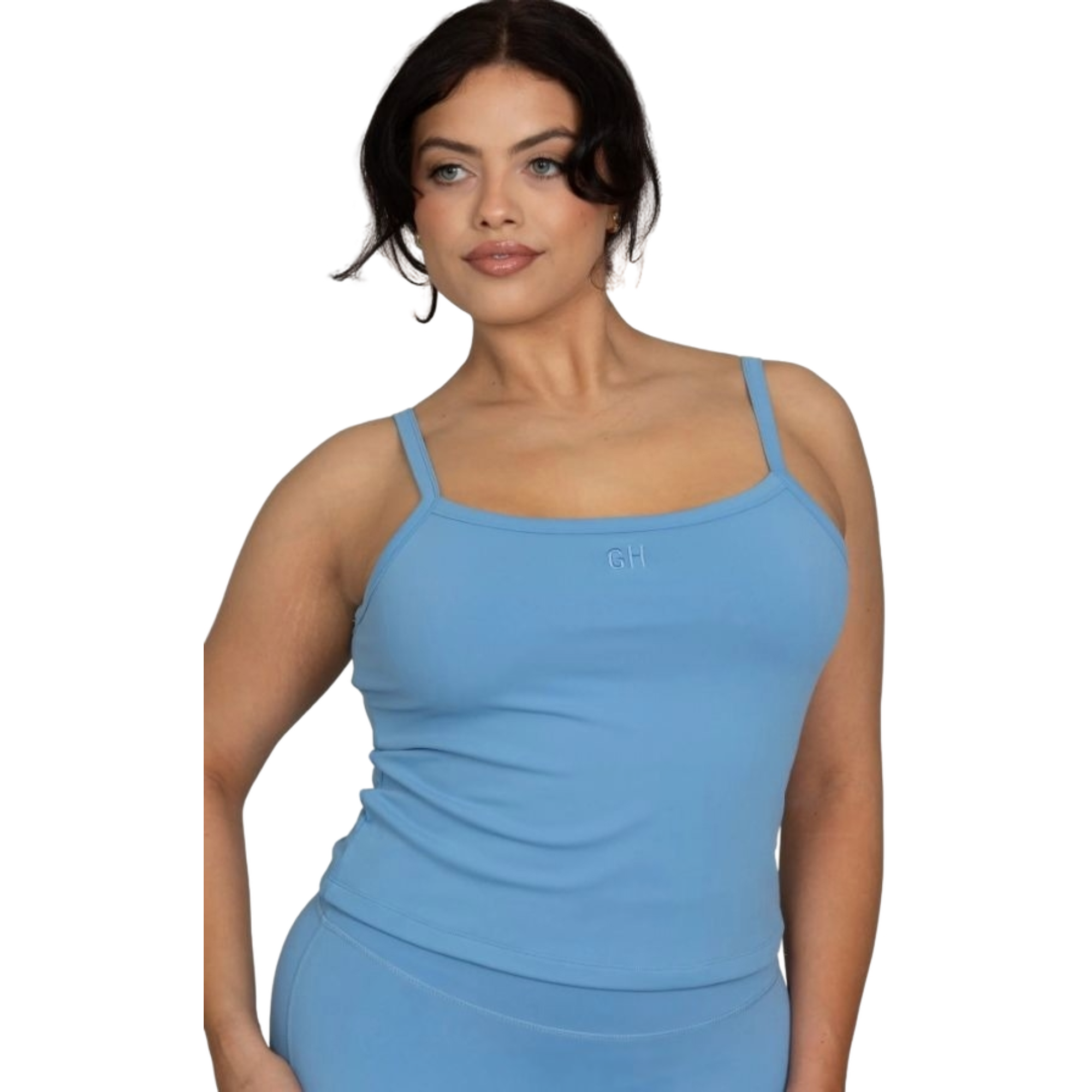 Gold Hinge Women's Mcloud Cami Tank - Light Blue - LT BLUE Thumbnail View 1