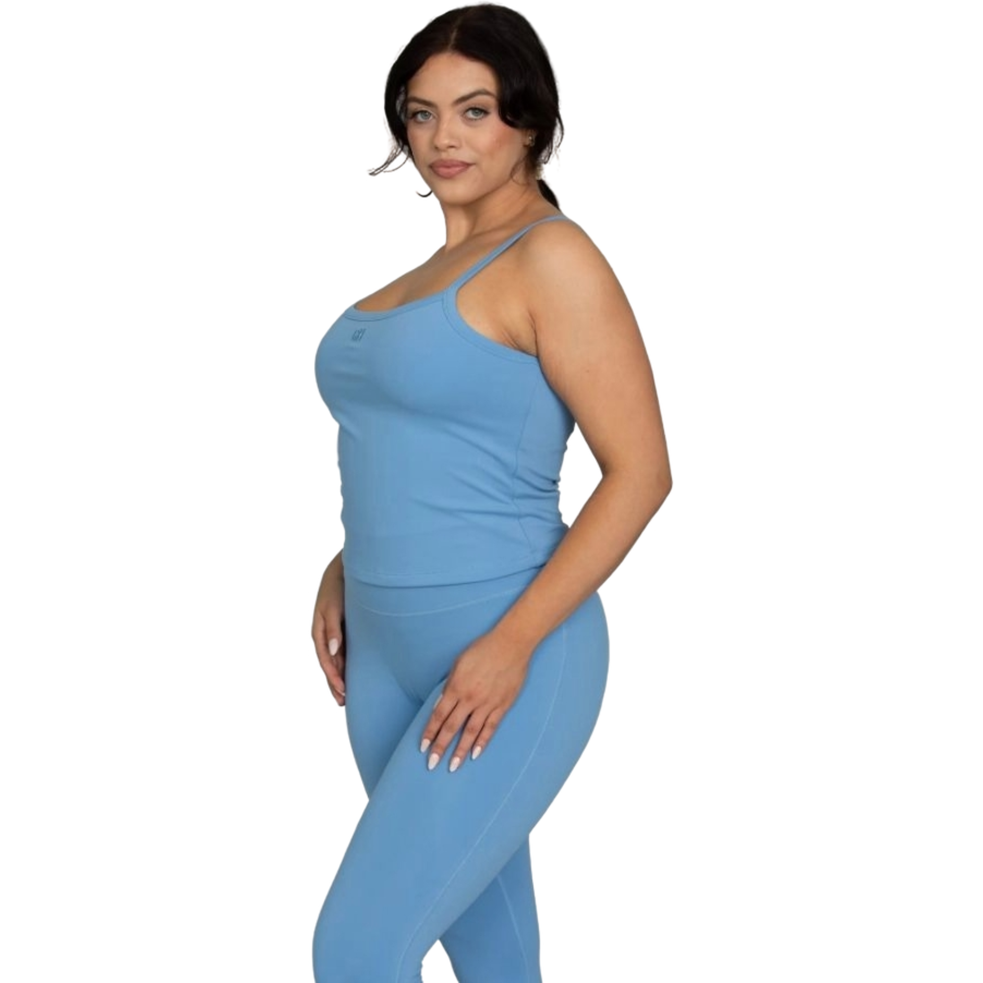 Gold Hinge Women's Mcloud Cami Tank - Light Blue - LT BLUE Thumbnail View 2