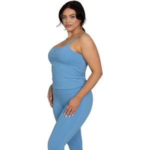 Gold Hinge Women's Mcloud Cami Tank - Light Blue