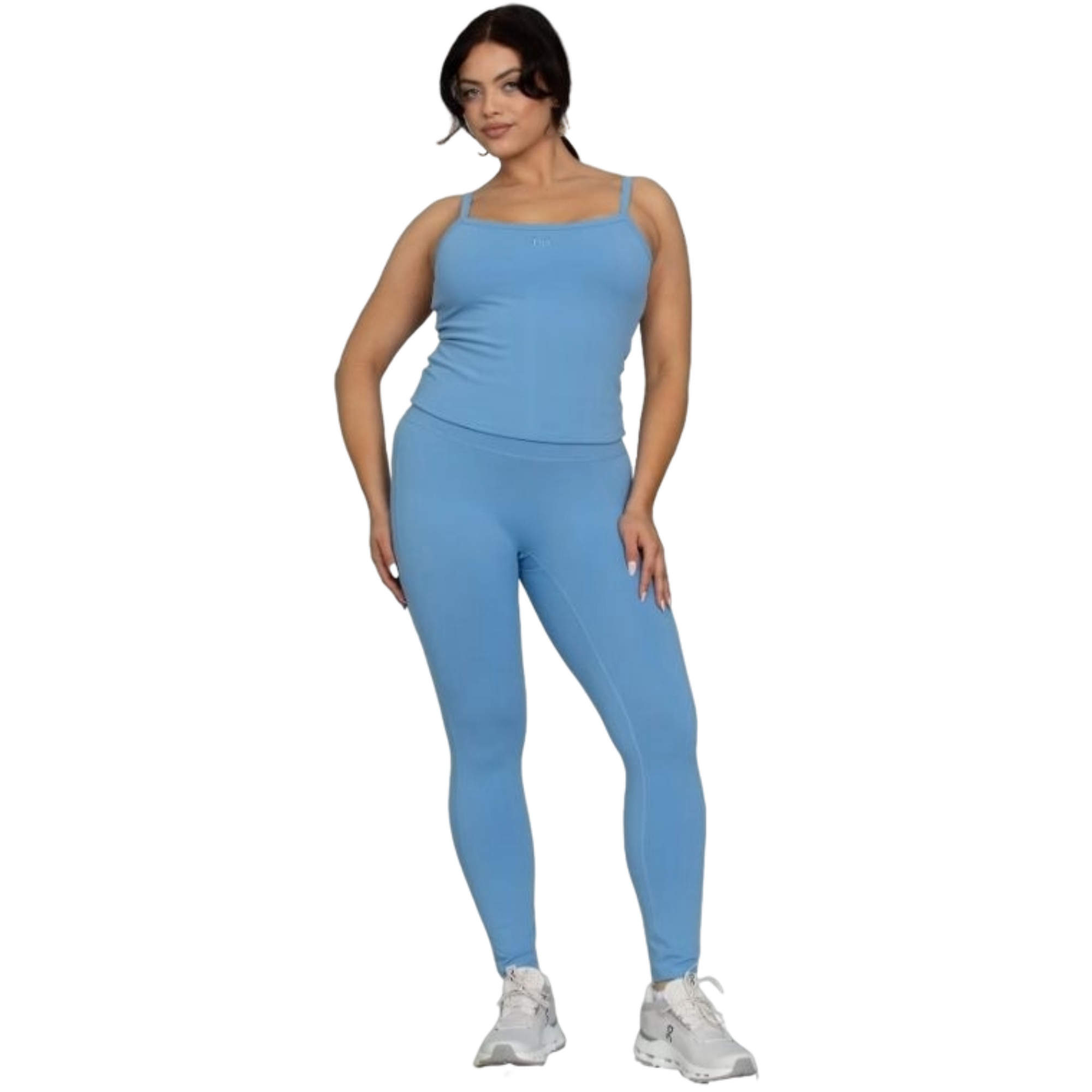 Gold Hinge Women's Mcloud Cami Tank - Light Blue - LT BLUE Thumbnail View 4