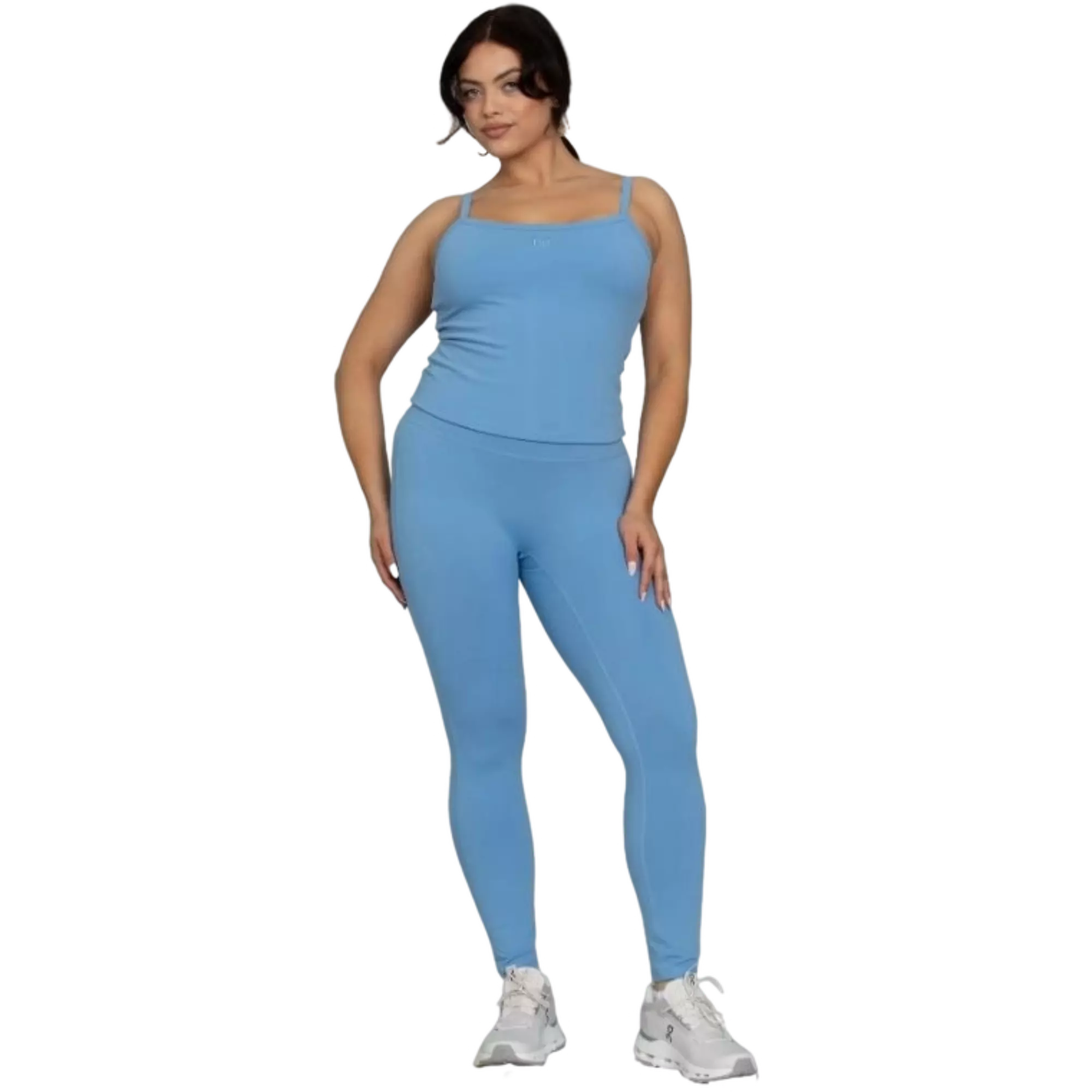 Gold Hinge Women's Mcloud Cami Tank - Light Blue - LT BLUE