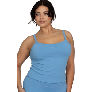 Gold Hinge Women's Mcloud Cami Tank - Light Blue