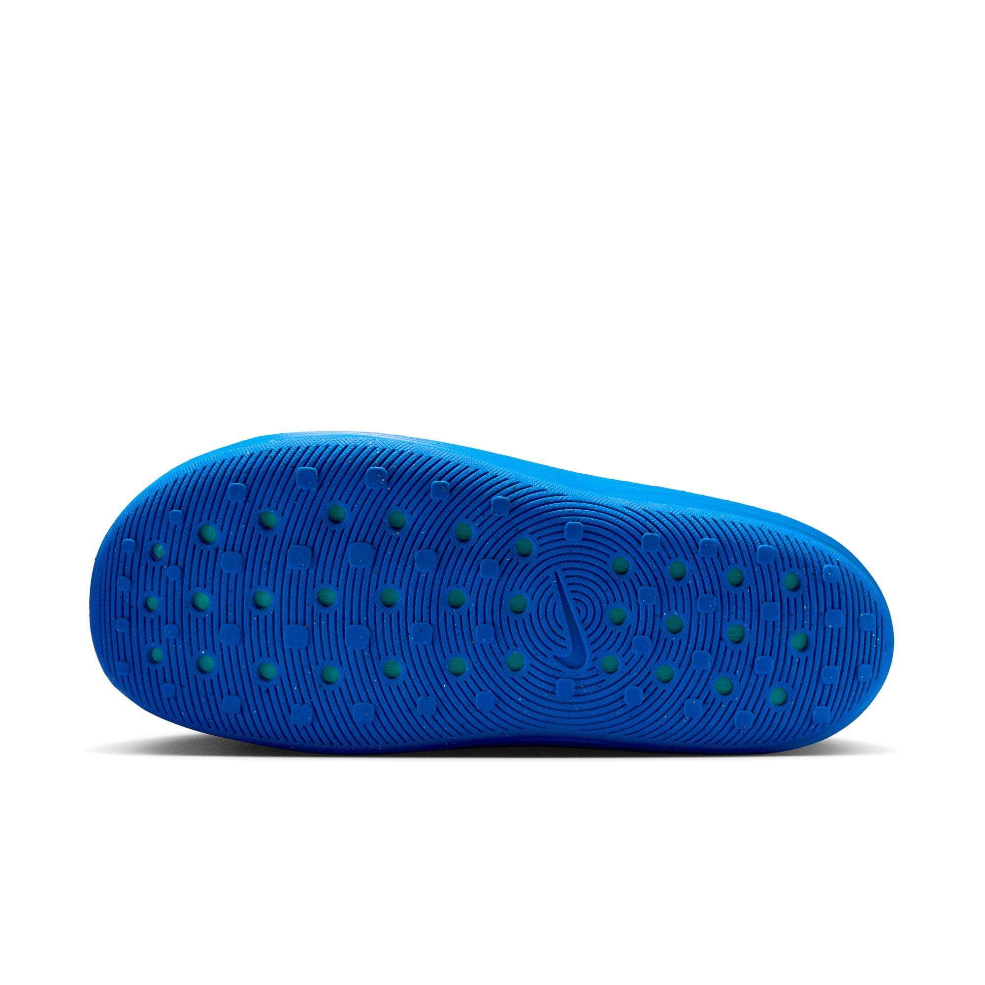 Nike ReactX Rejuven8 "Dusty Cactus/Metallic Silver/Game Royal" Unisex Slide - LT BLUE/ROYAL Thumbnail View 7