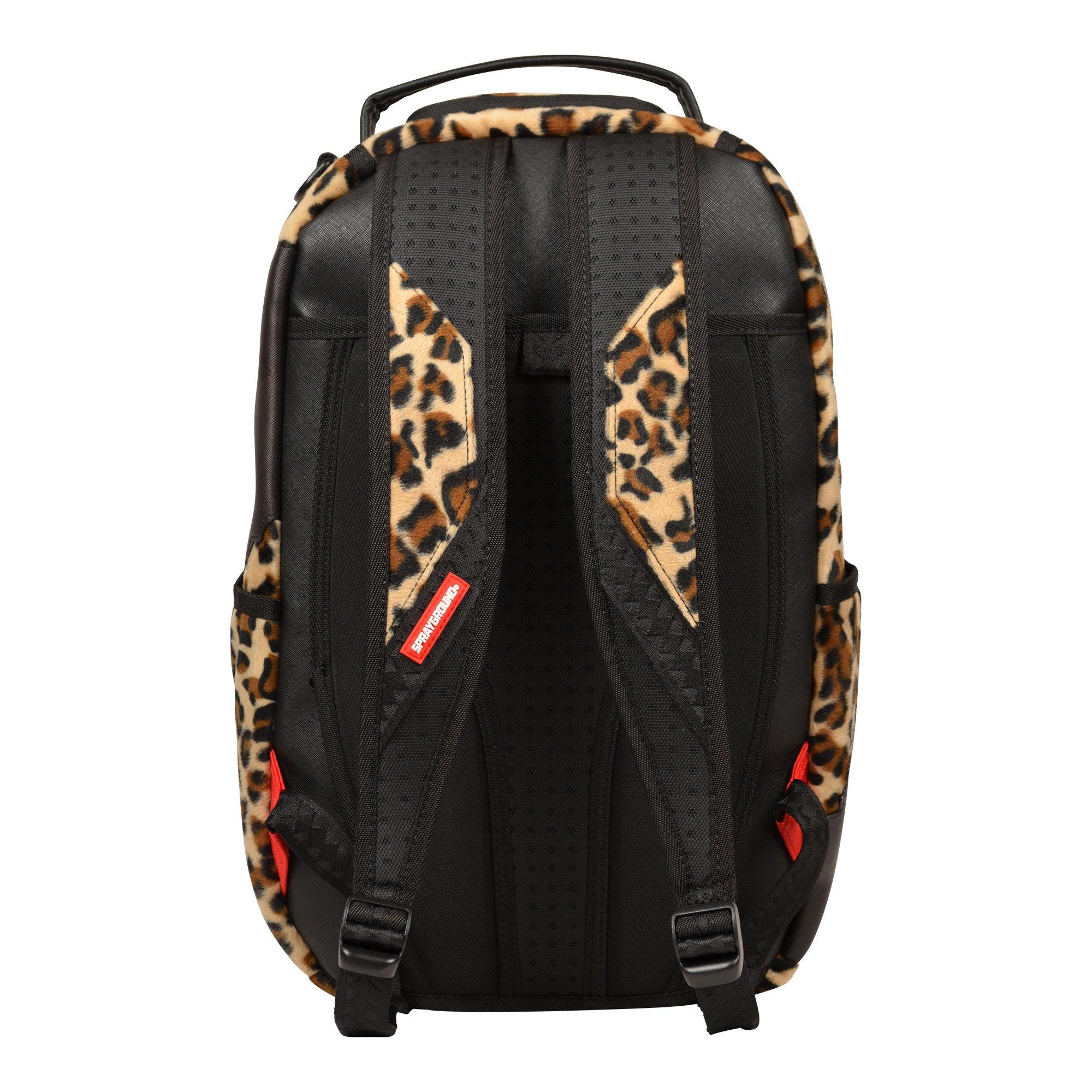 Sprayground Scarface Leopard Backpack