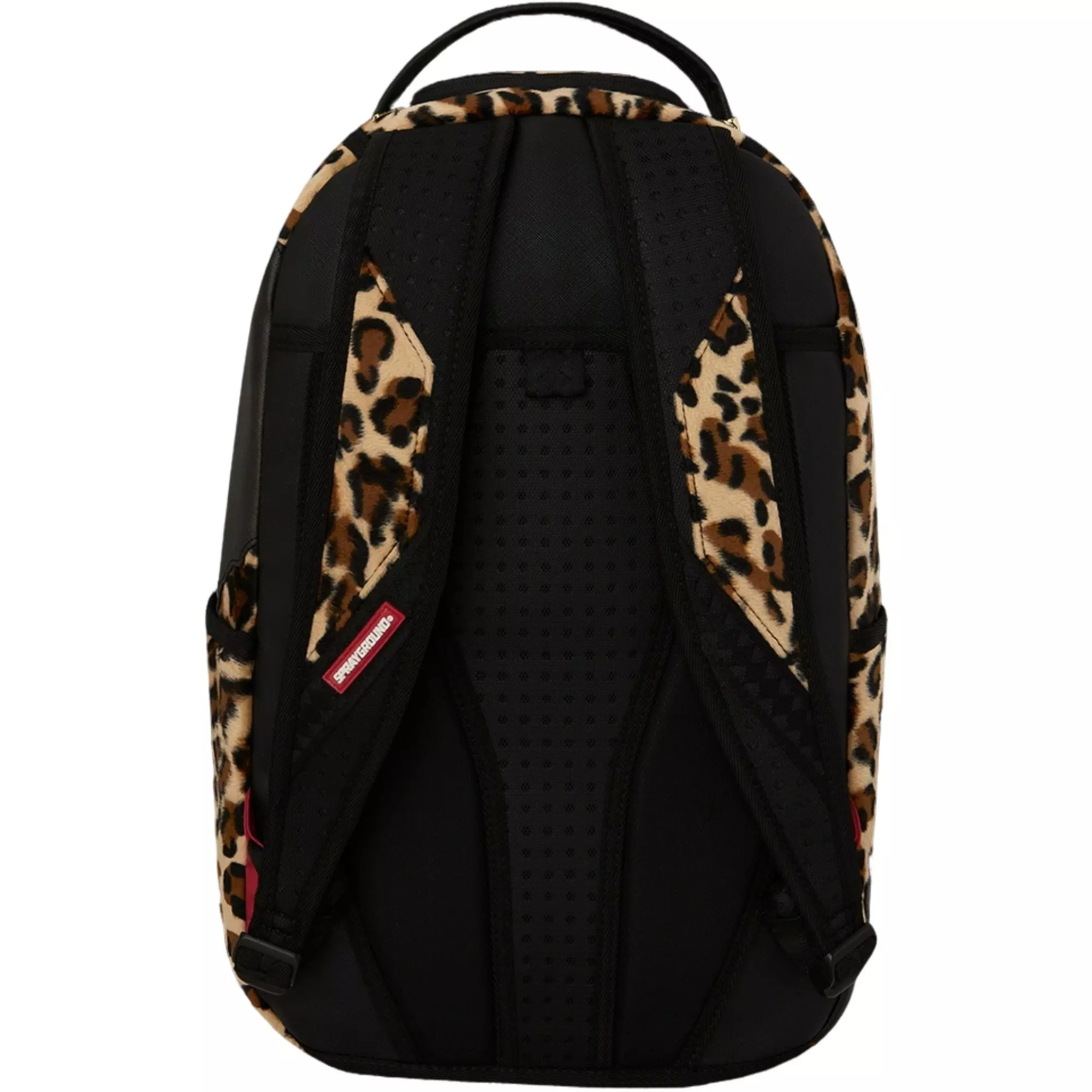 Sprayground Scarface Leopard Backpack - BLACK