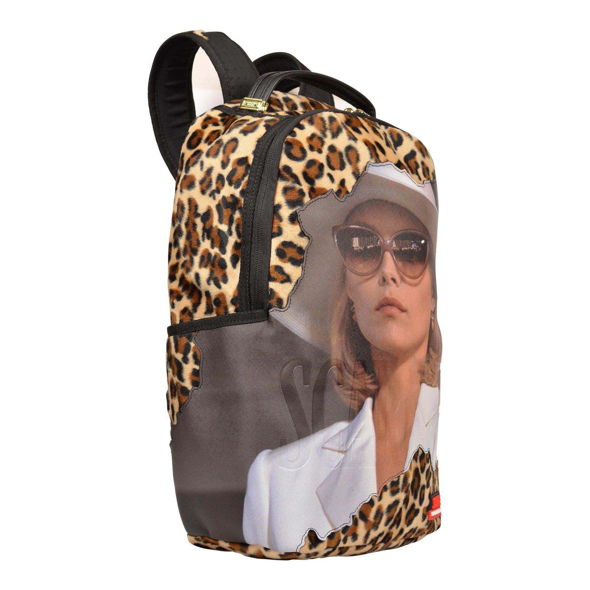 Sprayground Scarface Leopard Backpack