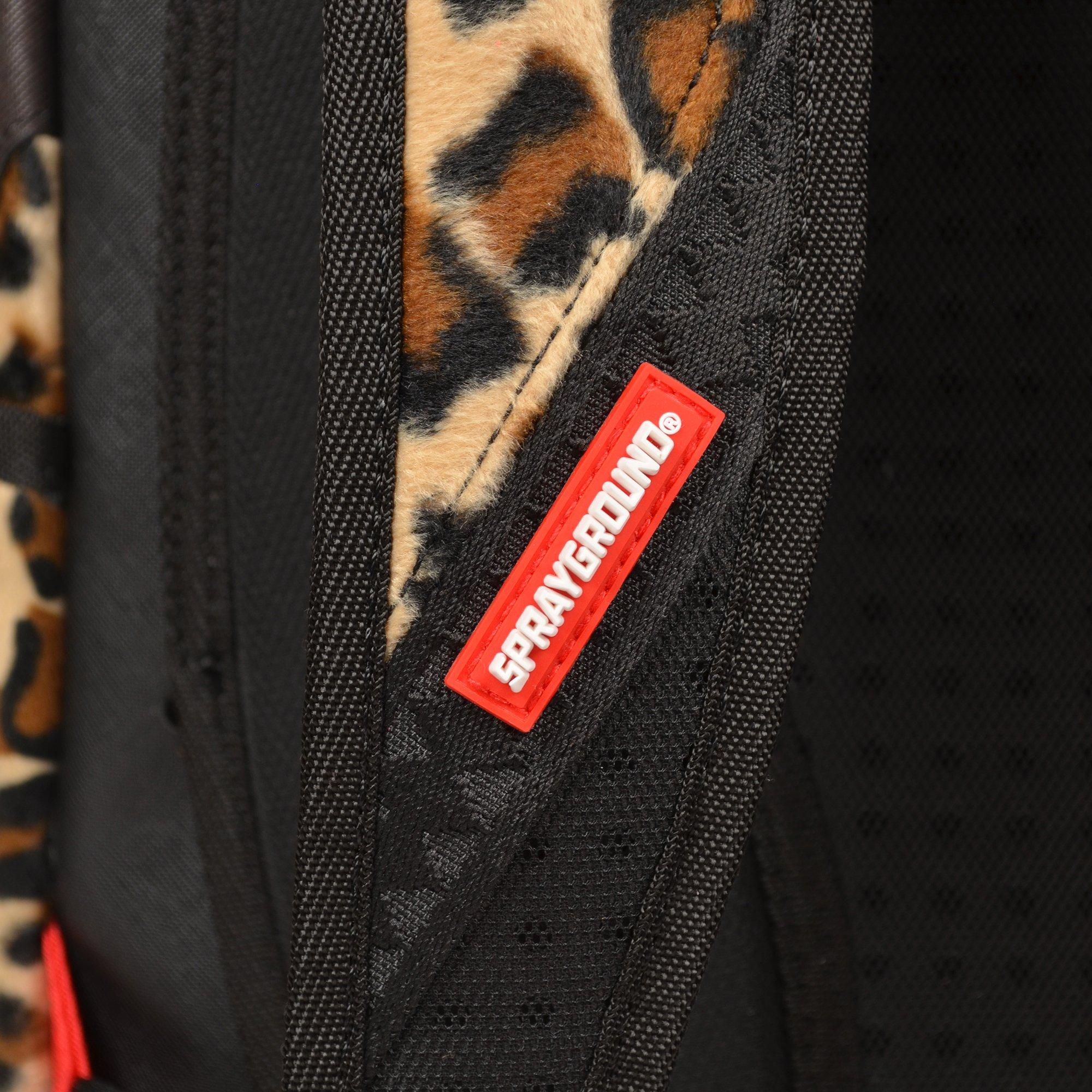 Sprayground Scarface Leopard Backpack