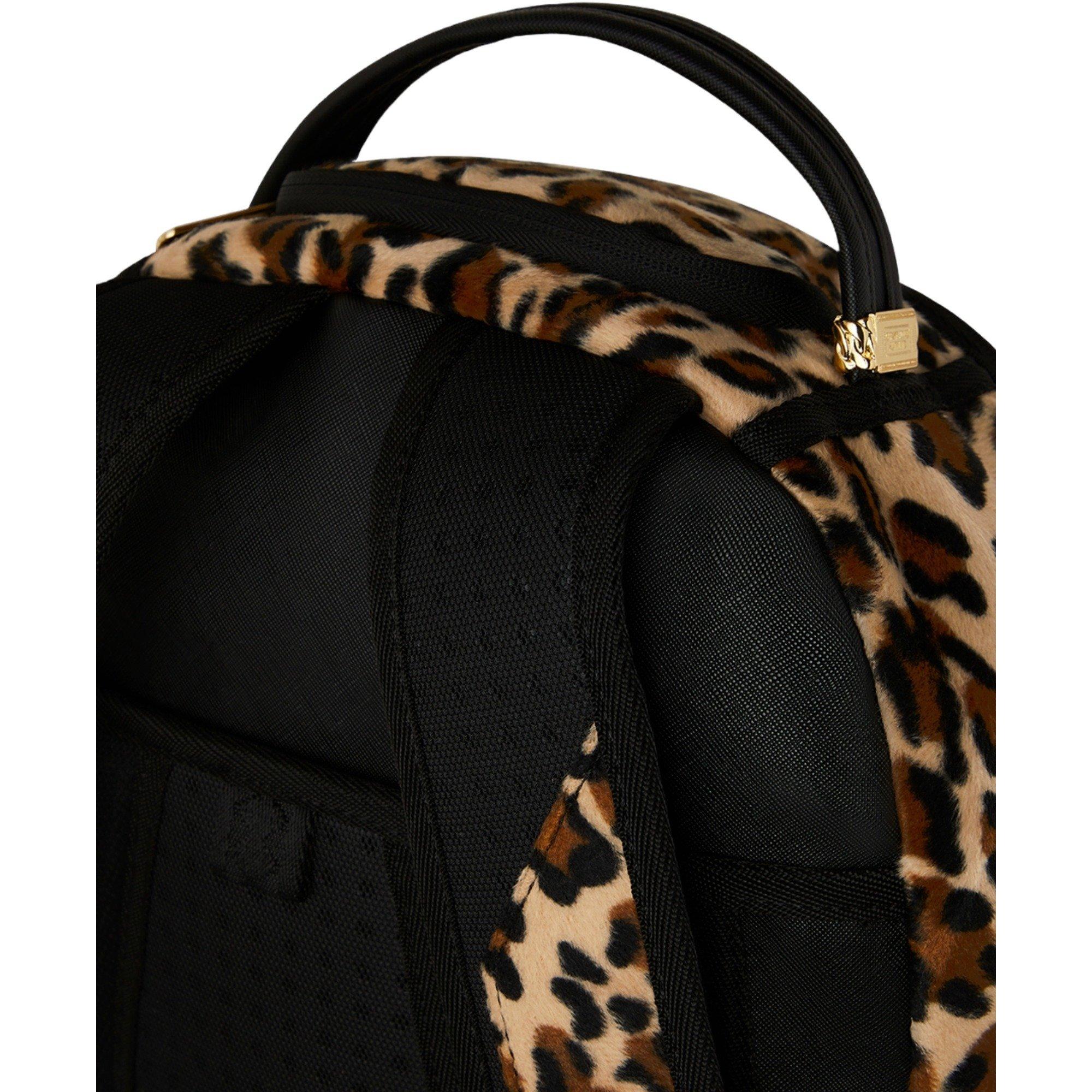 Sprayground Scarface Leopard Backpack