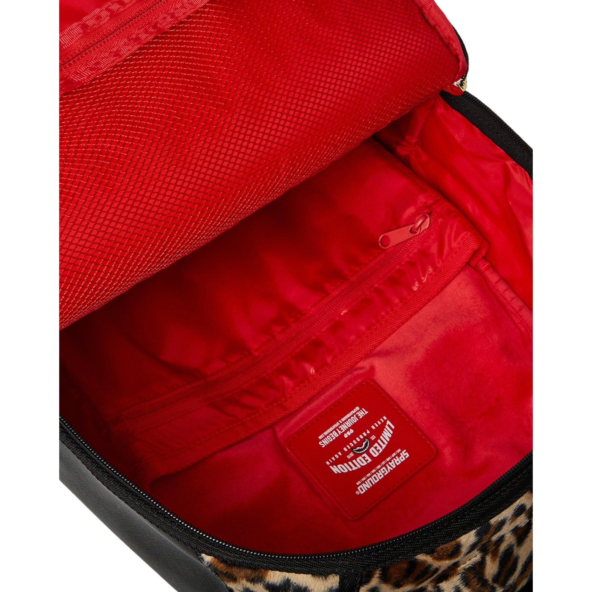 Sprayground Scarface Leopard Backpack