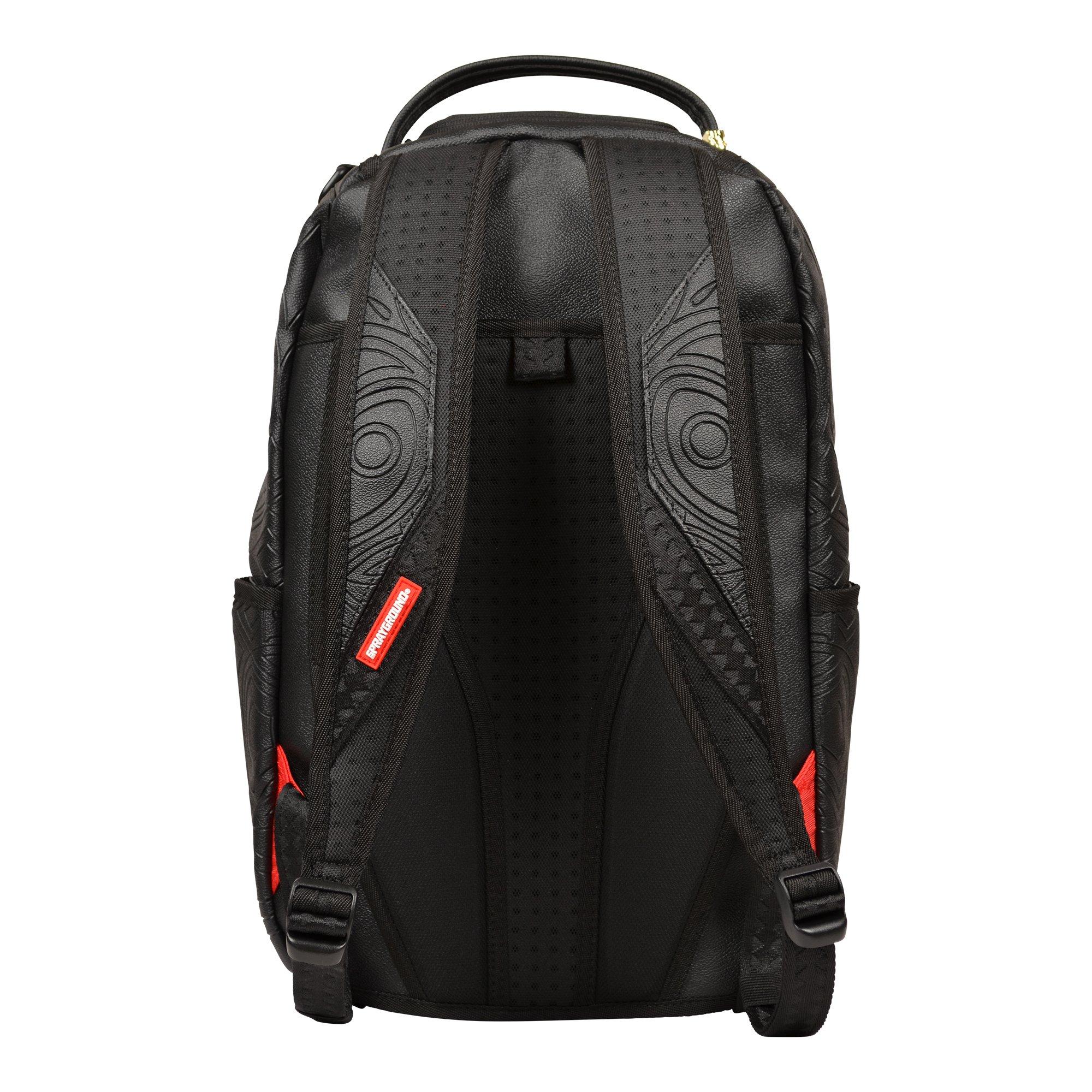 Sprayground Shark Central Embossed Backpack