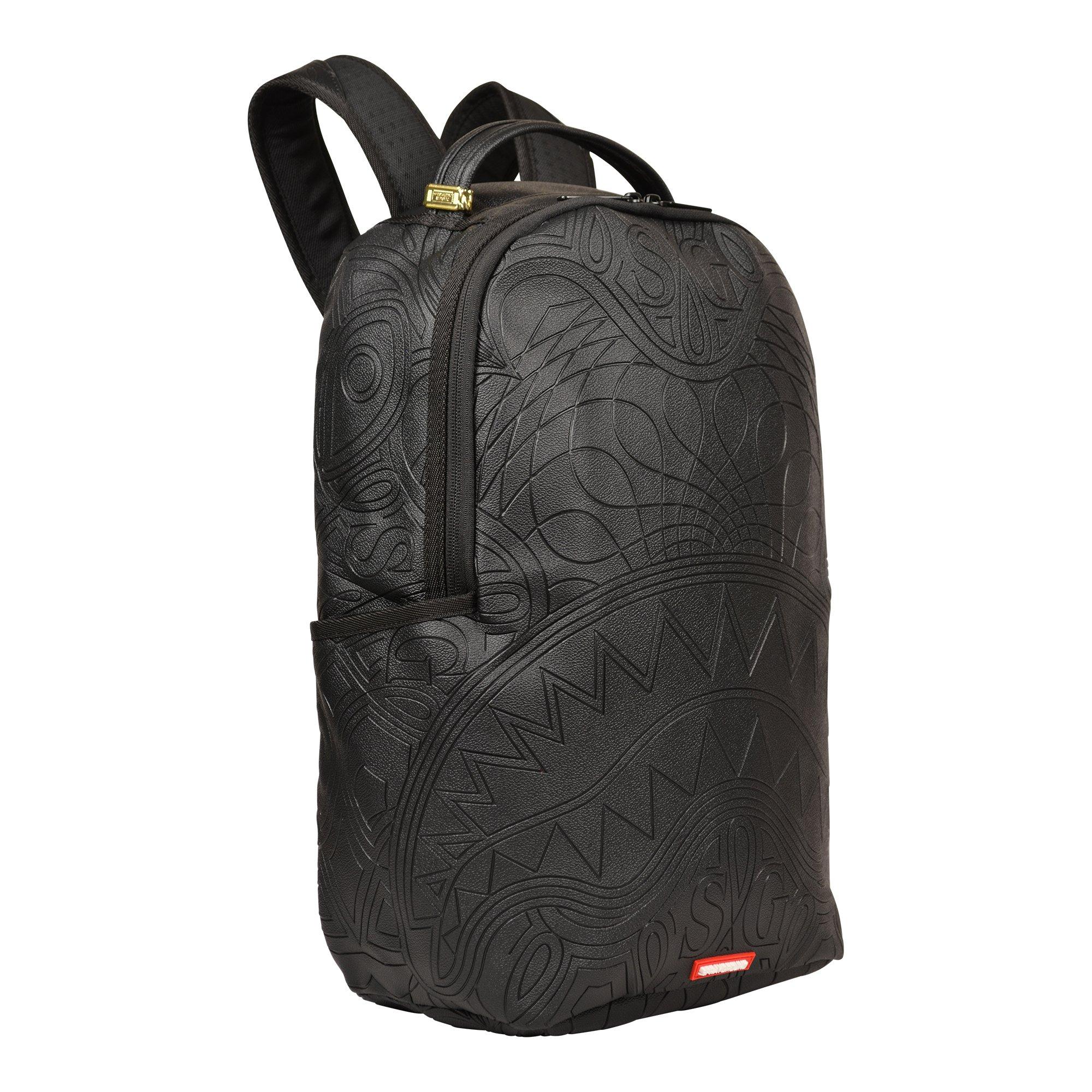 Sprayground Shark Central Embossed Backpack