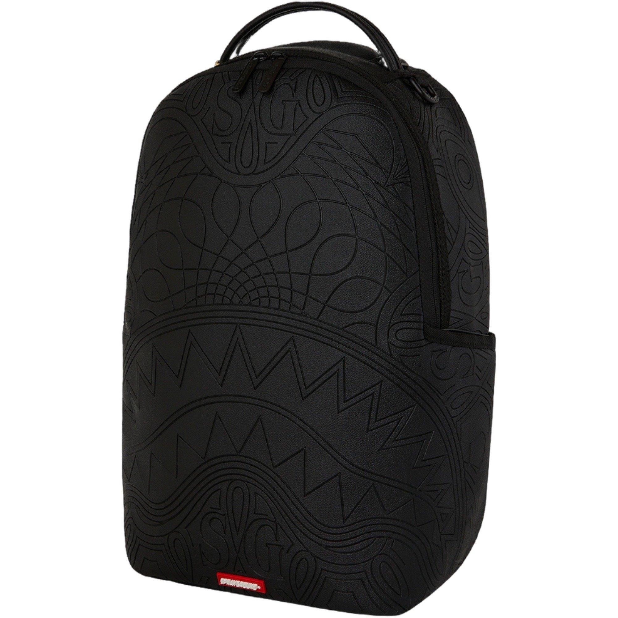 Sprayground Shark Central Embossed Backpack