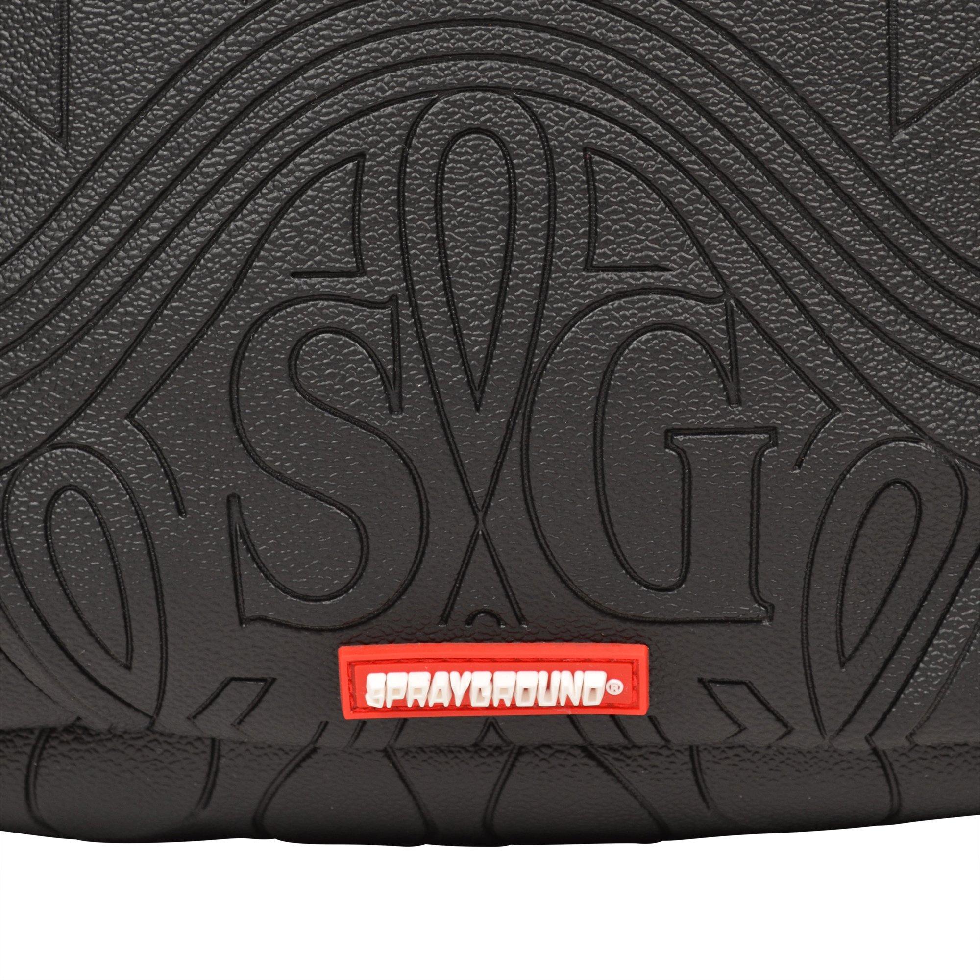 Sprayground Shark Central Embossed Backpack