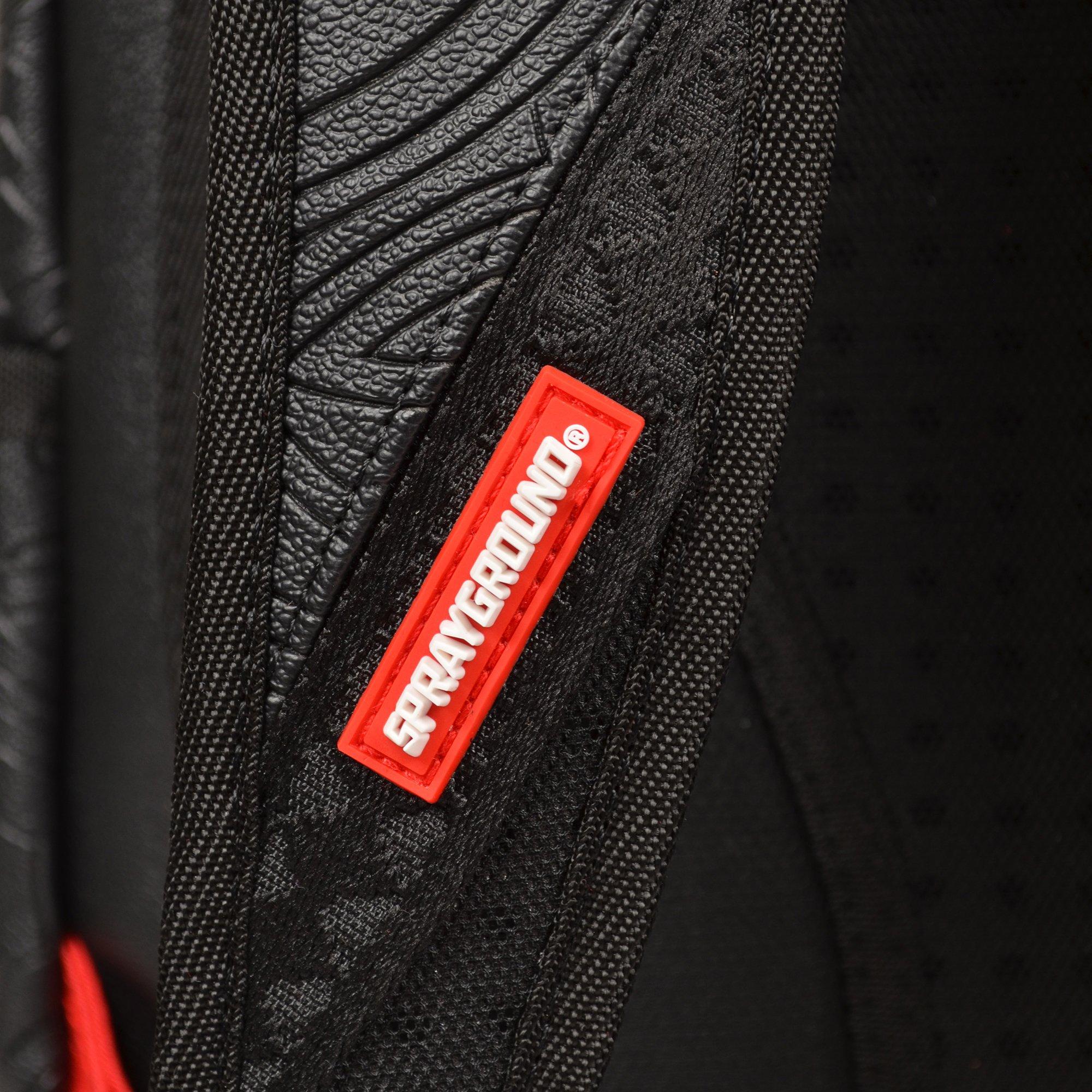 Sprayground Shark Central Embossed Backpack