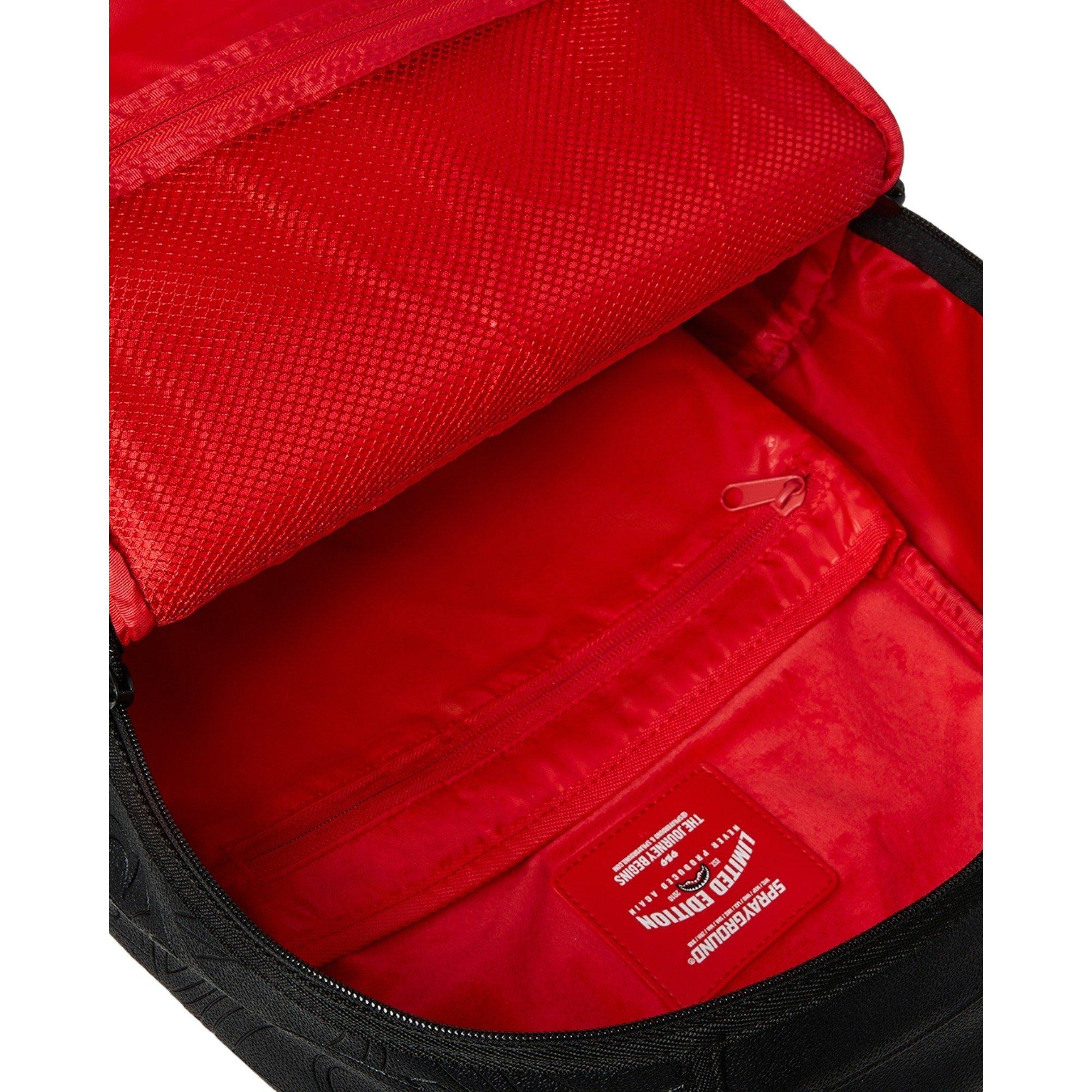 Sprayground Shark Central Embossed Backpack