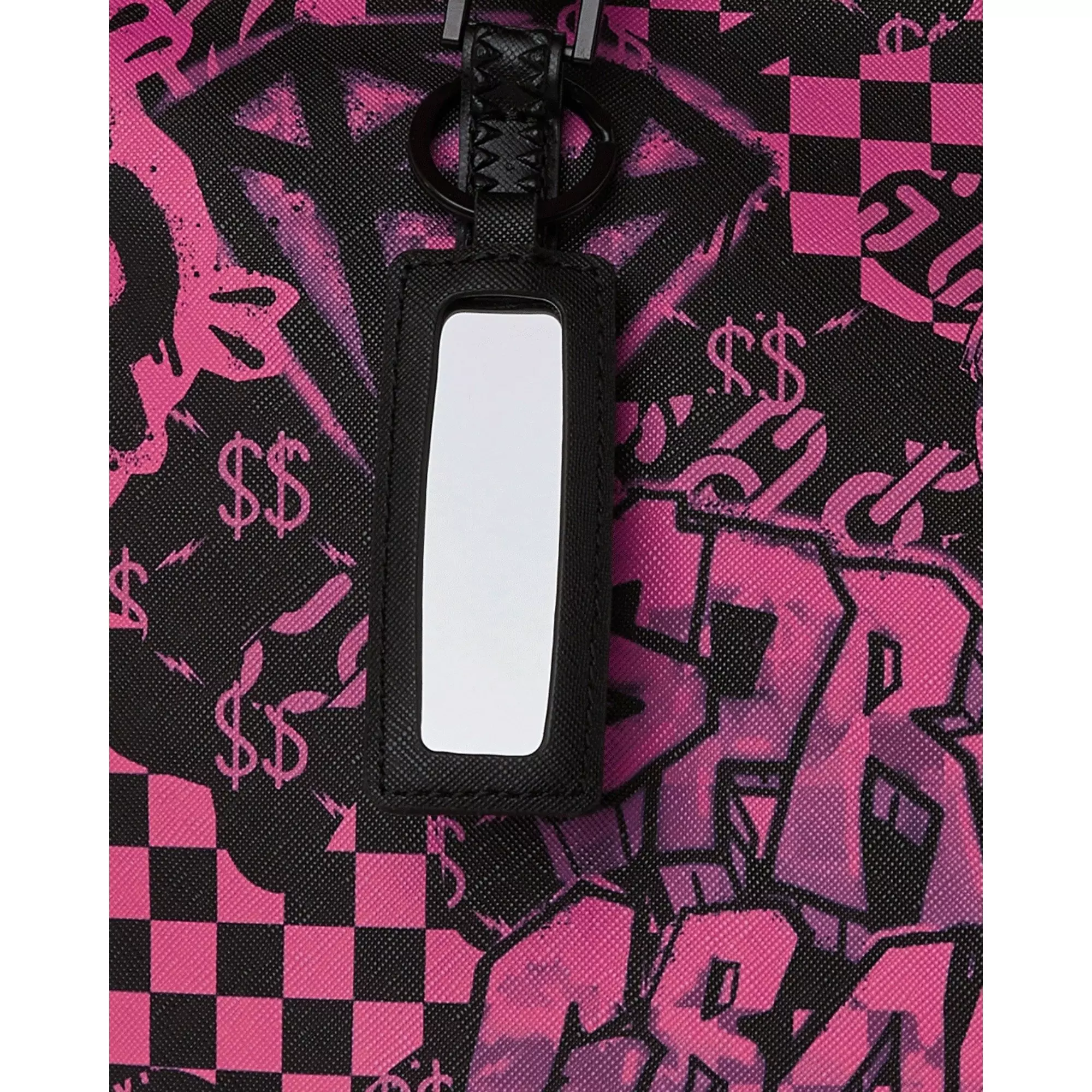 Sprayground Organza Shark Tote Bag - PINK