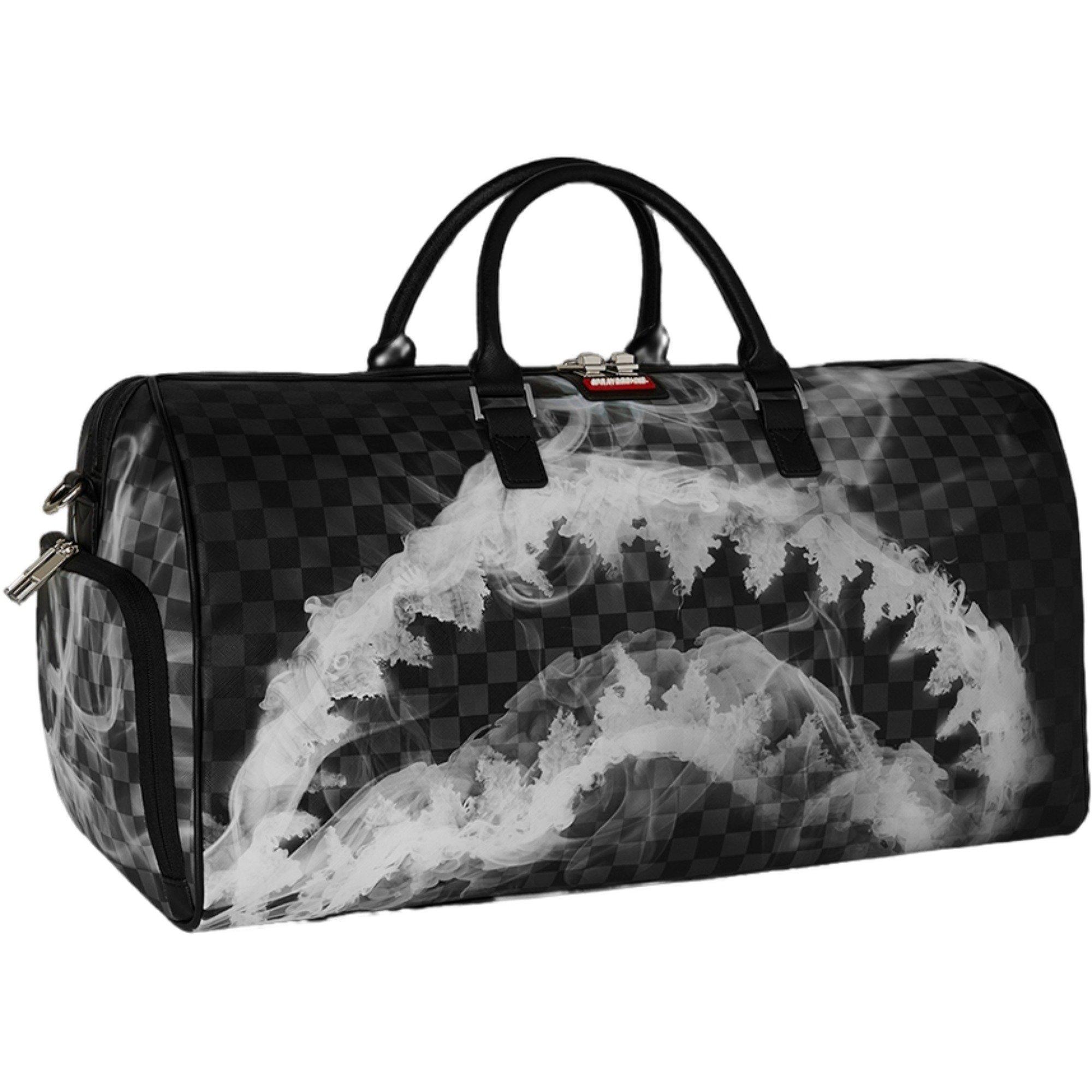 Sprayground Sip N' Smoke Duffle Bag