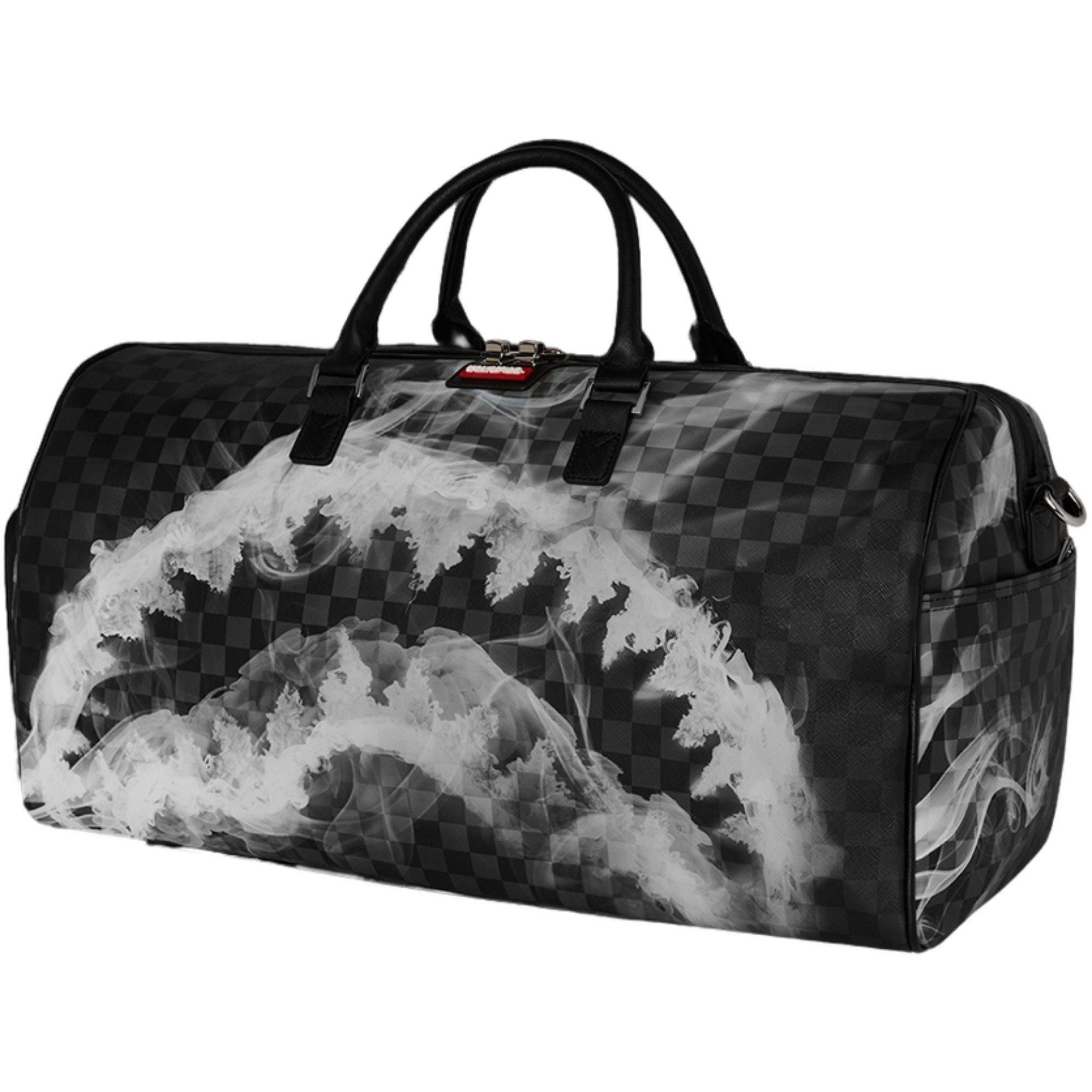 Sprayground Sip N' Smoke Duffle Bag