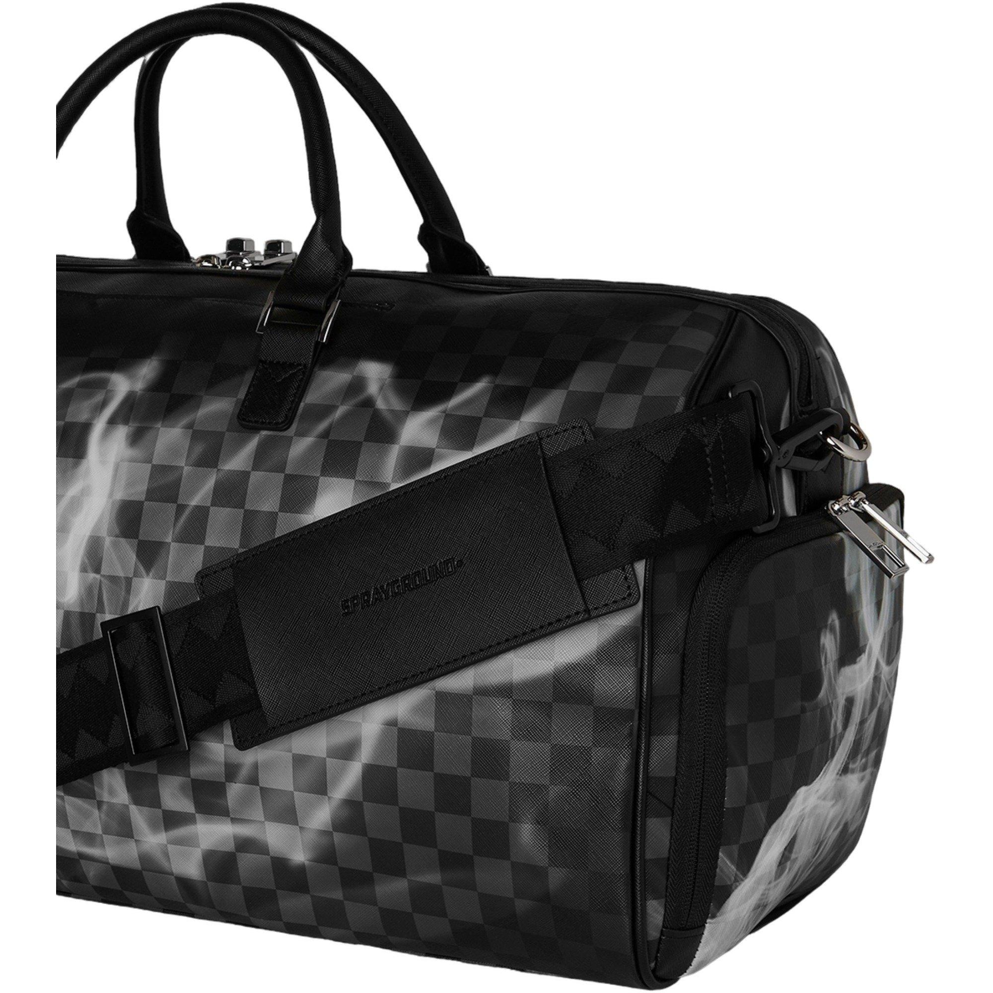 Sprayground Sip N' Smoke Duffle Bag