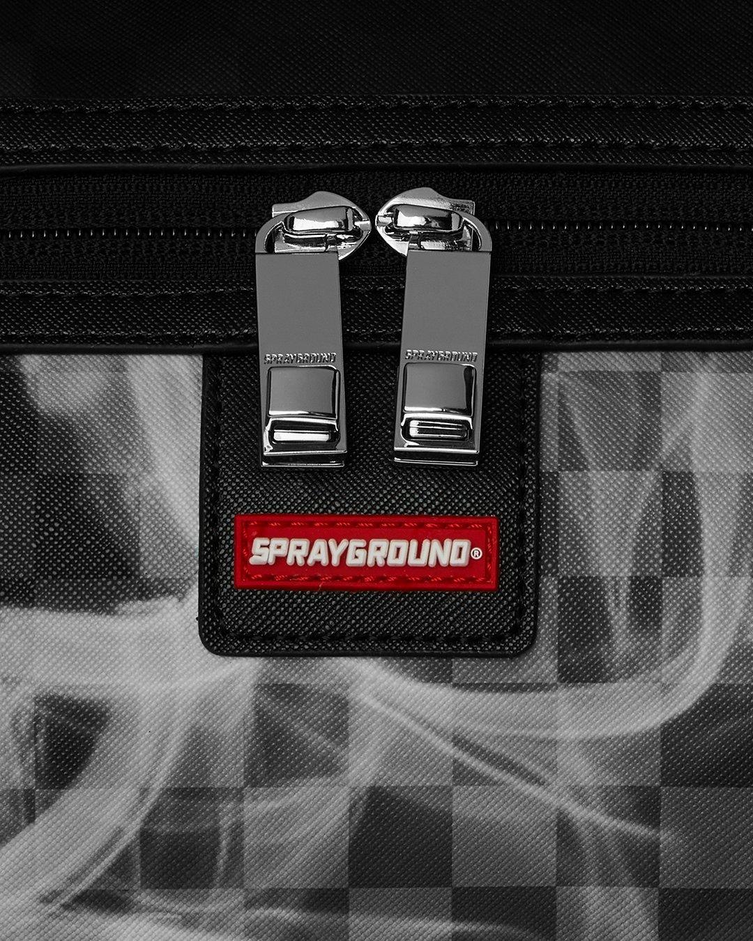 Sprayground Sip N' Smoke Duffle Bag