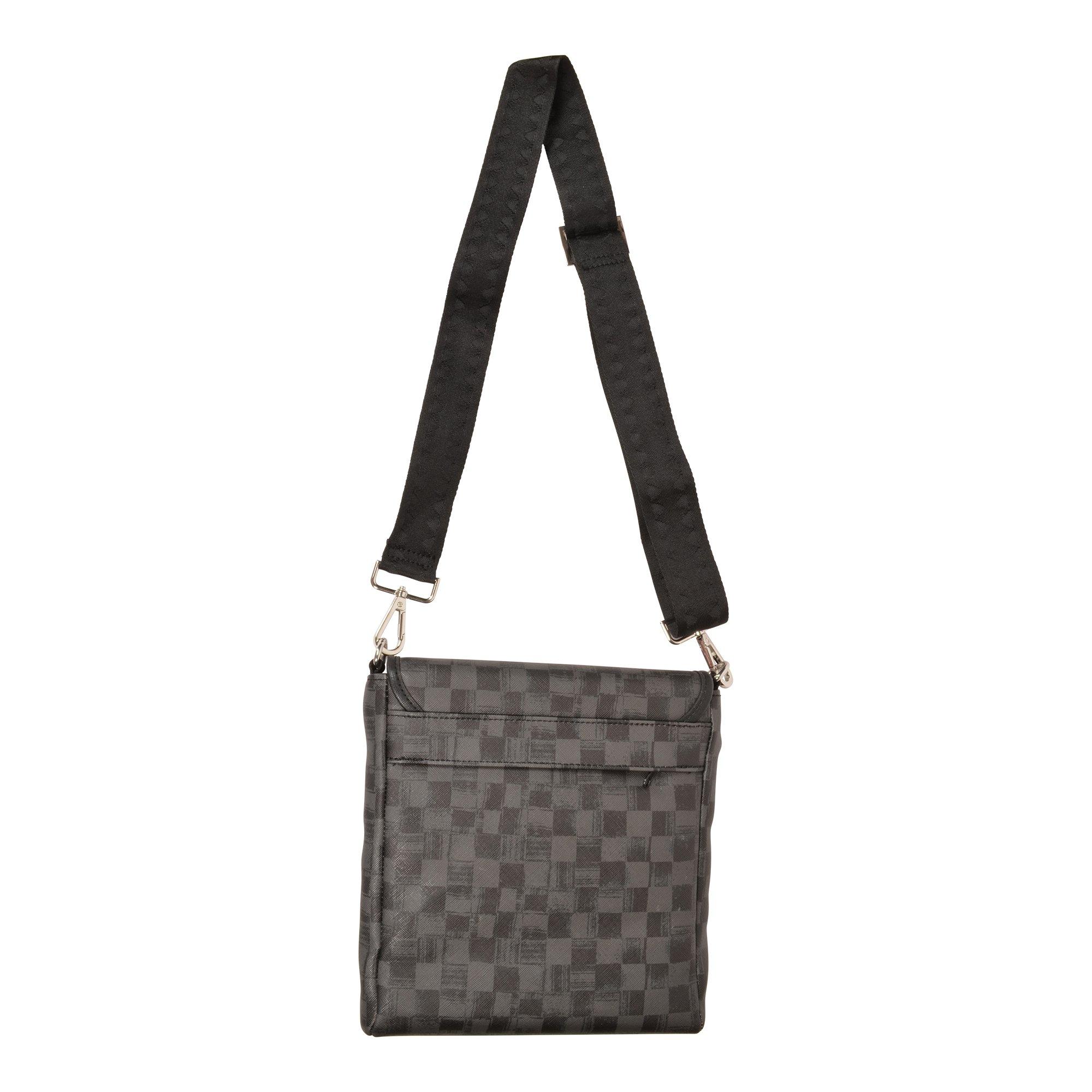 Sprayground Shark Scribble Messenger Bag
