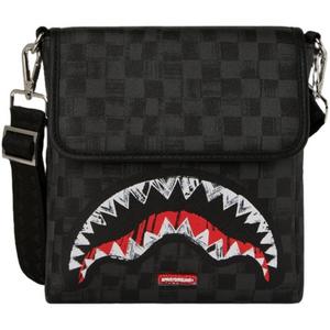 Sprayground Shark Scribble Messenger Bag