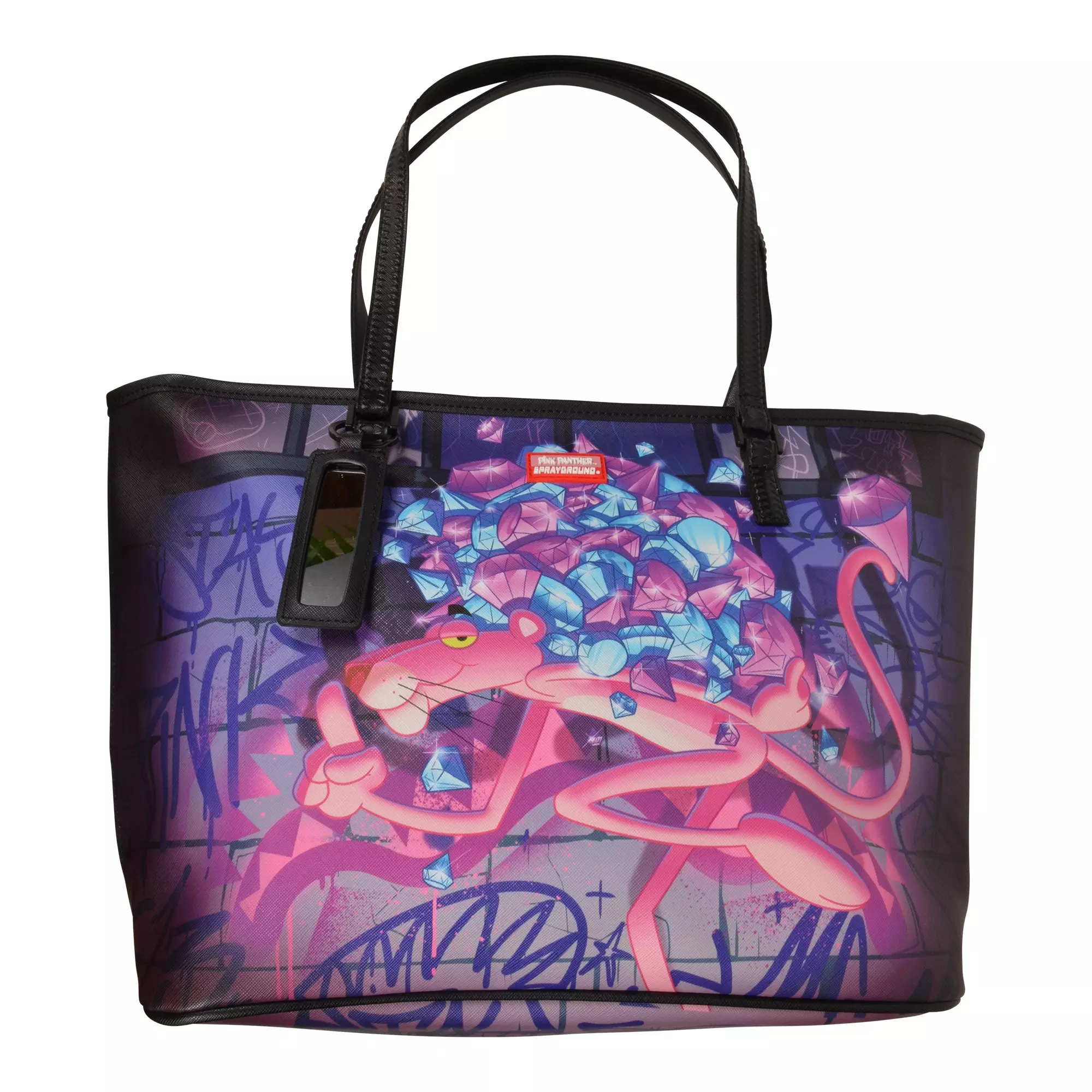 Sprayground Pink Panther Heist Tote Bag - MULTI-COLOR