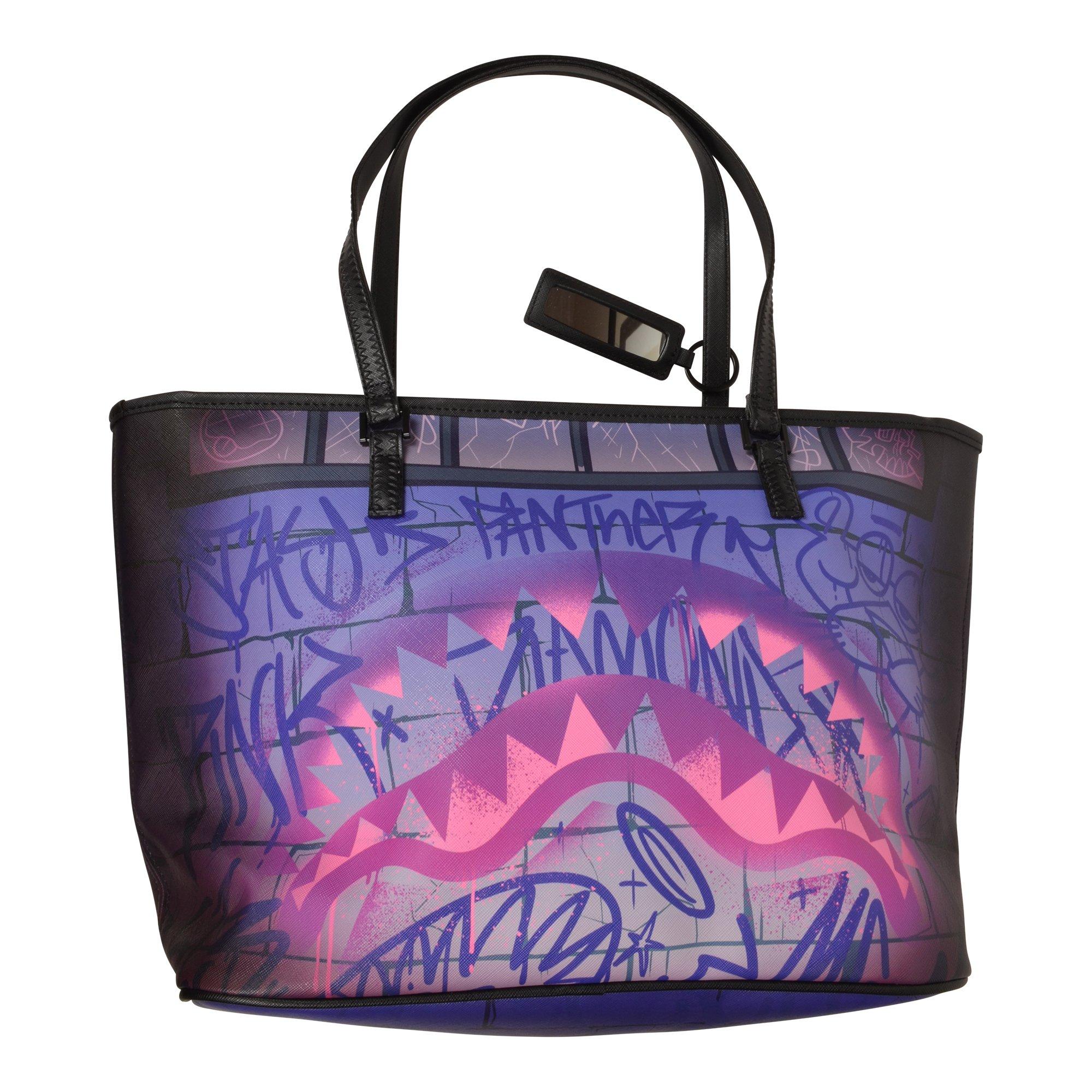 Sprayground Pink Panther Heist Tote Bag