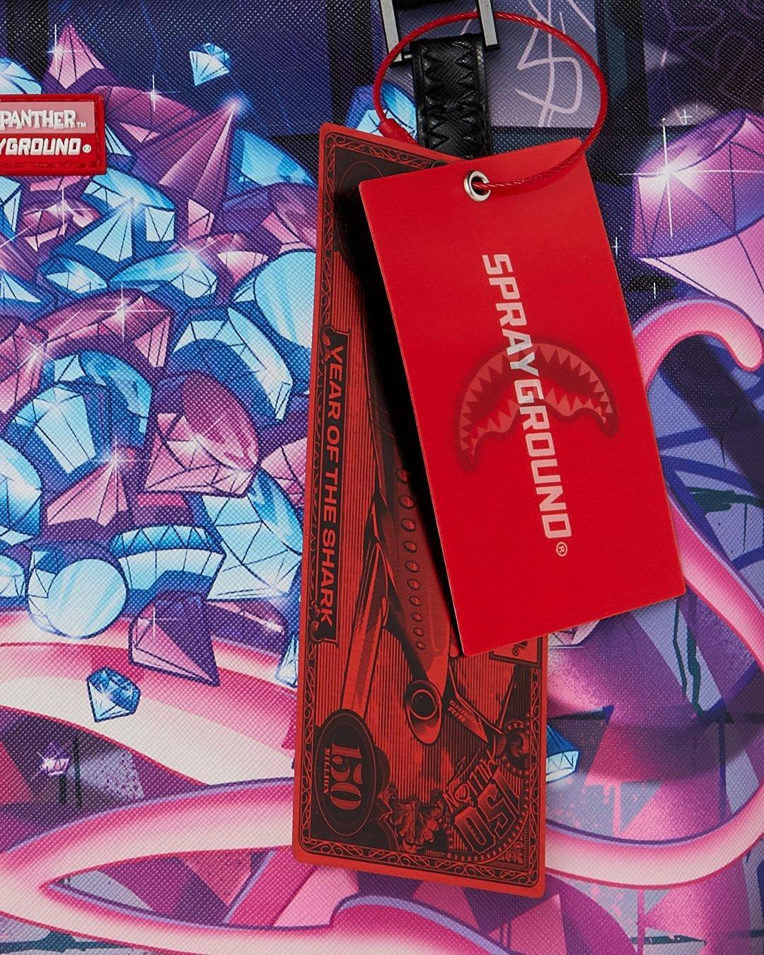 Sprayground Pink Panther Heist Tote Bag