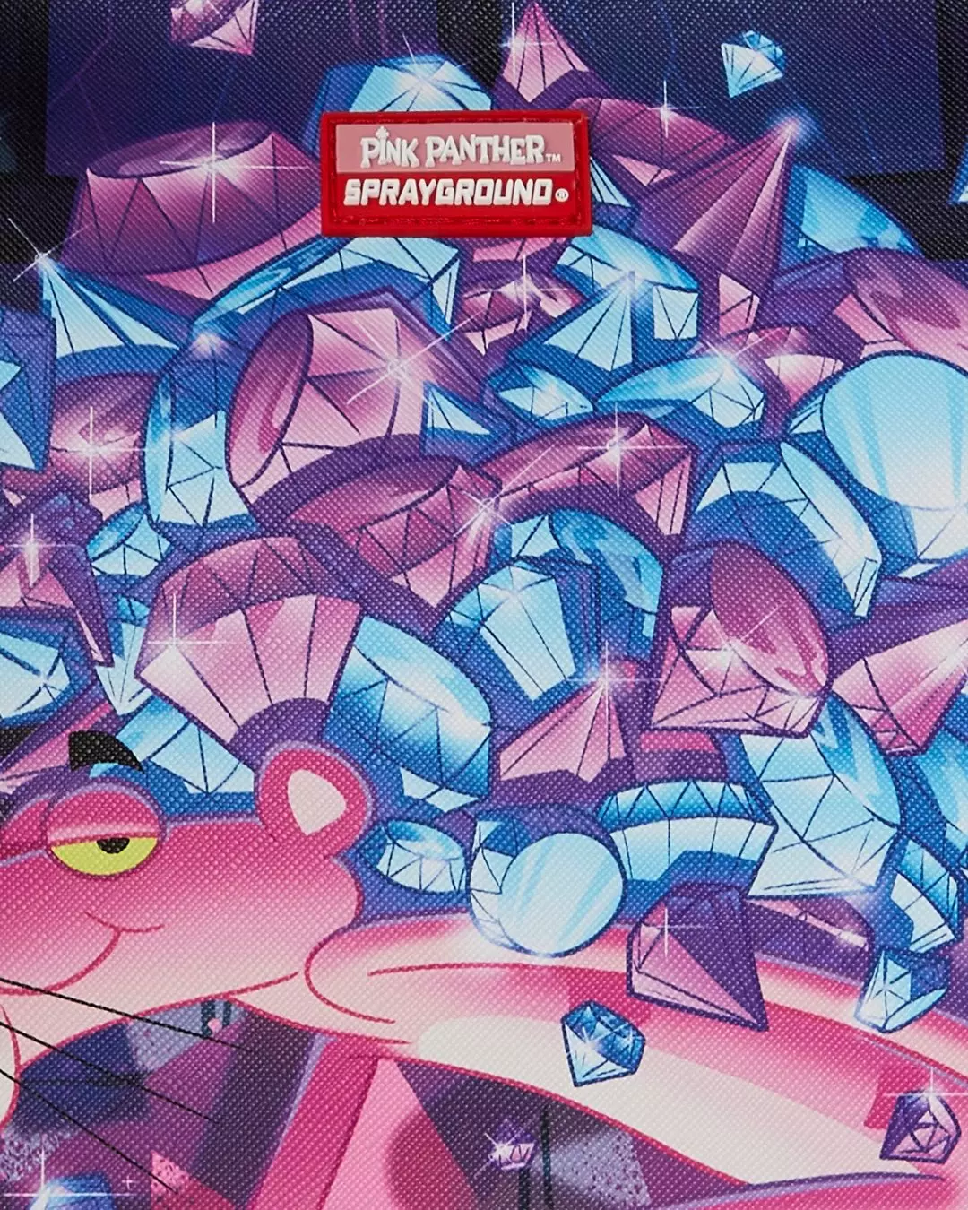 Sprayground Pink Panther Heist Tote Bag - MULTI-COLOR