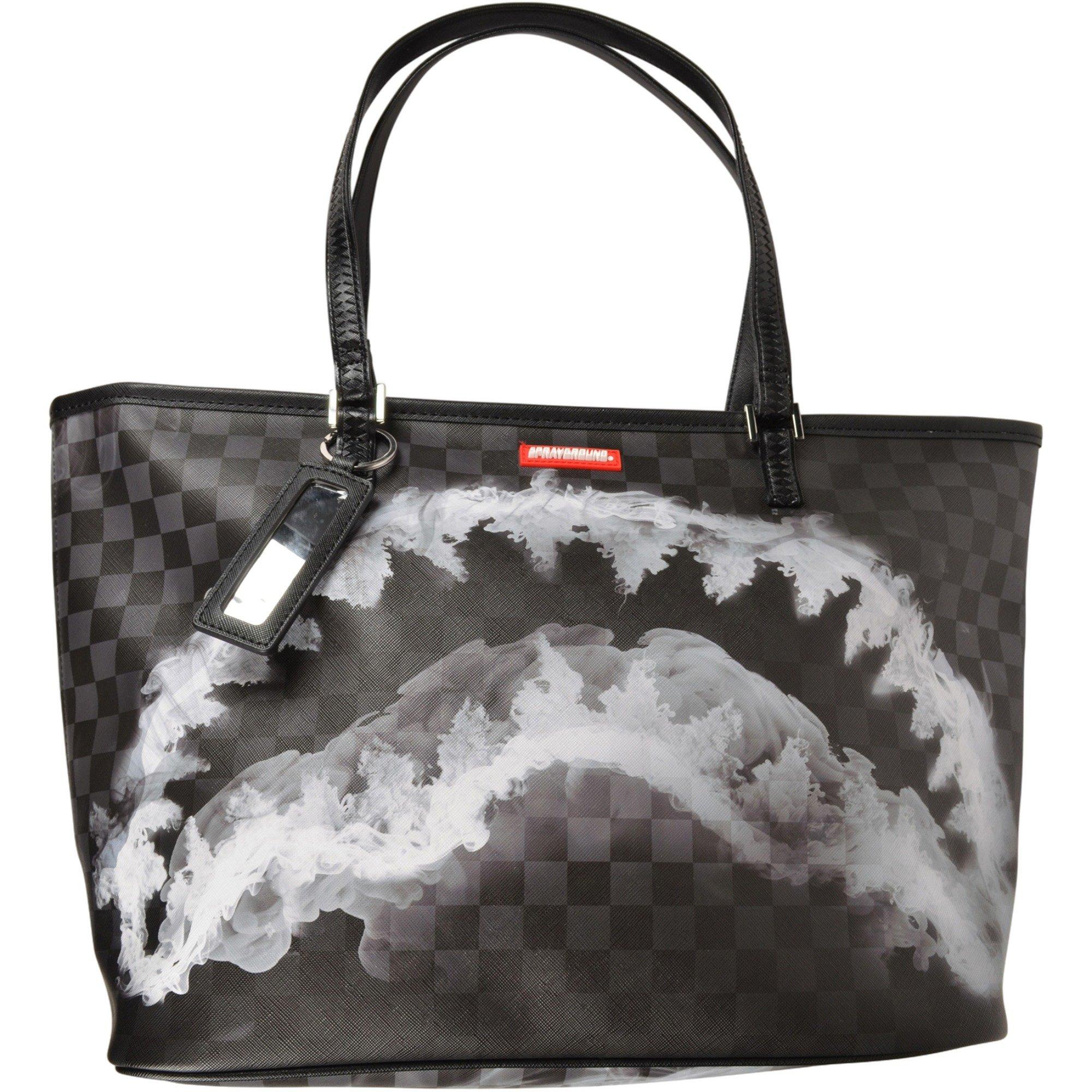 Sprayground Sip N' Smoke Shark Tote Bag