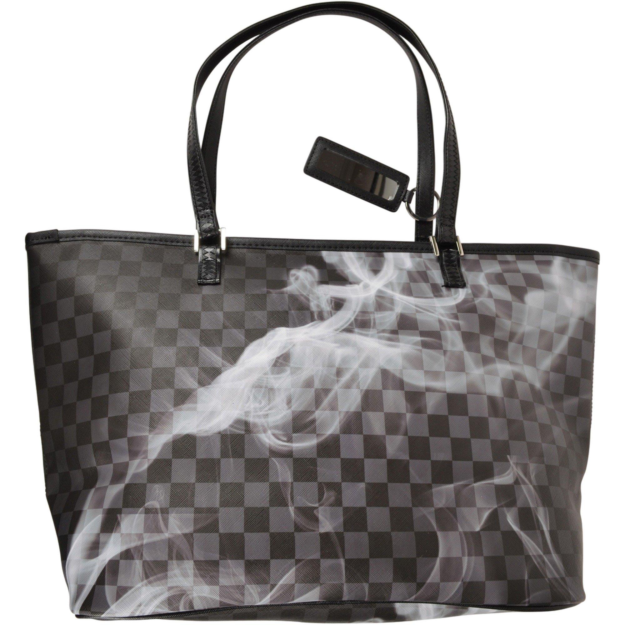 Sprayground Sip N' Smoke Shark Tote Bag