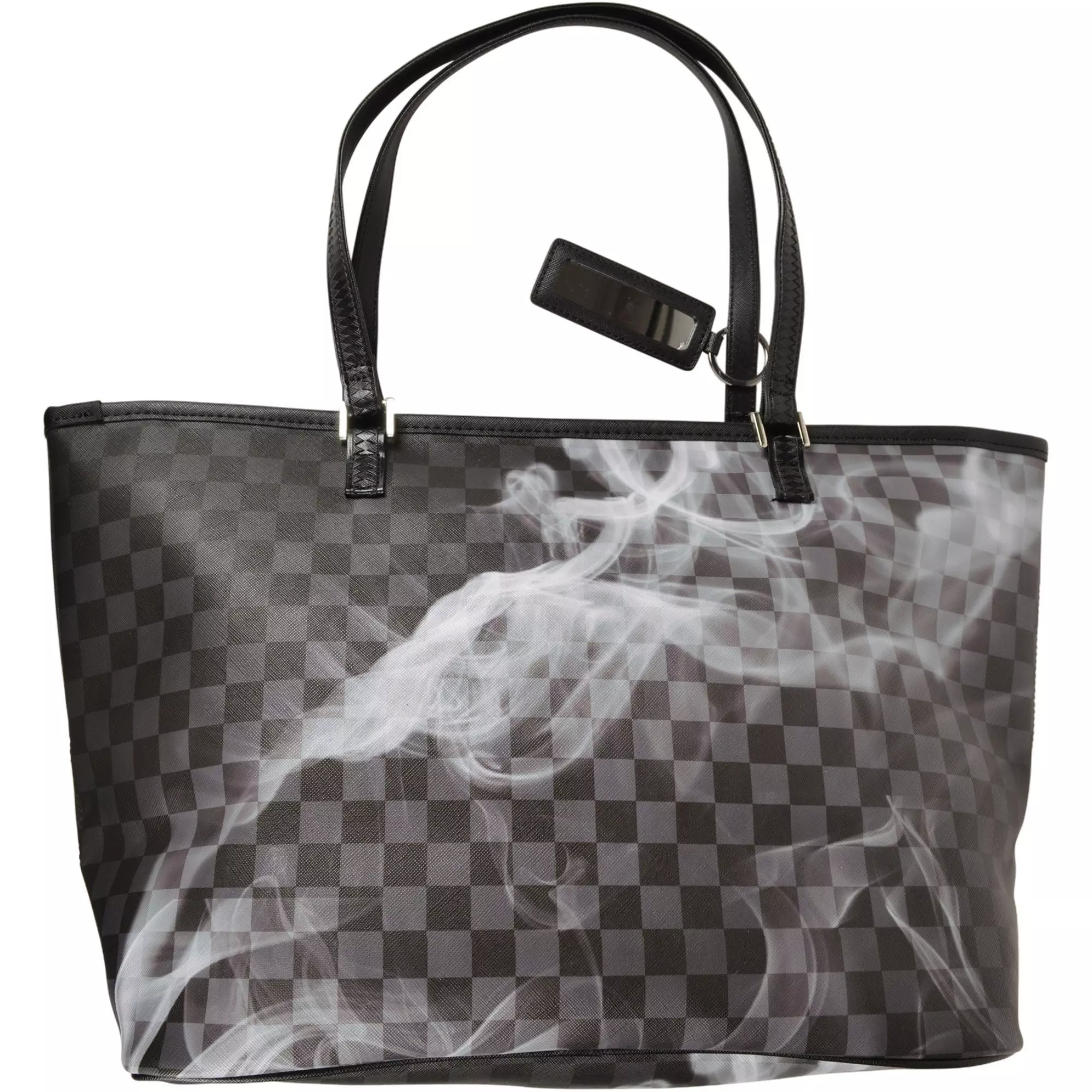 Sprayground Sip N' Smoke Shark Tote Bag