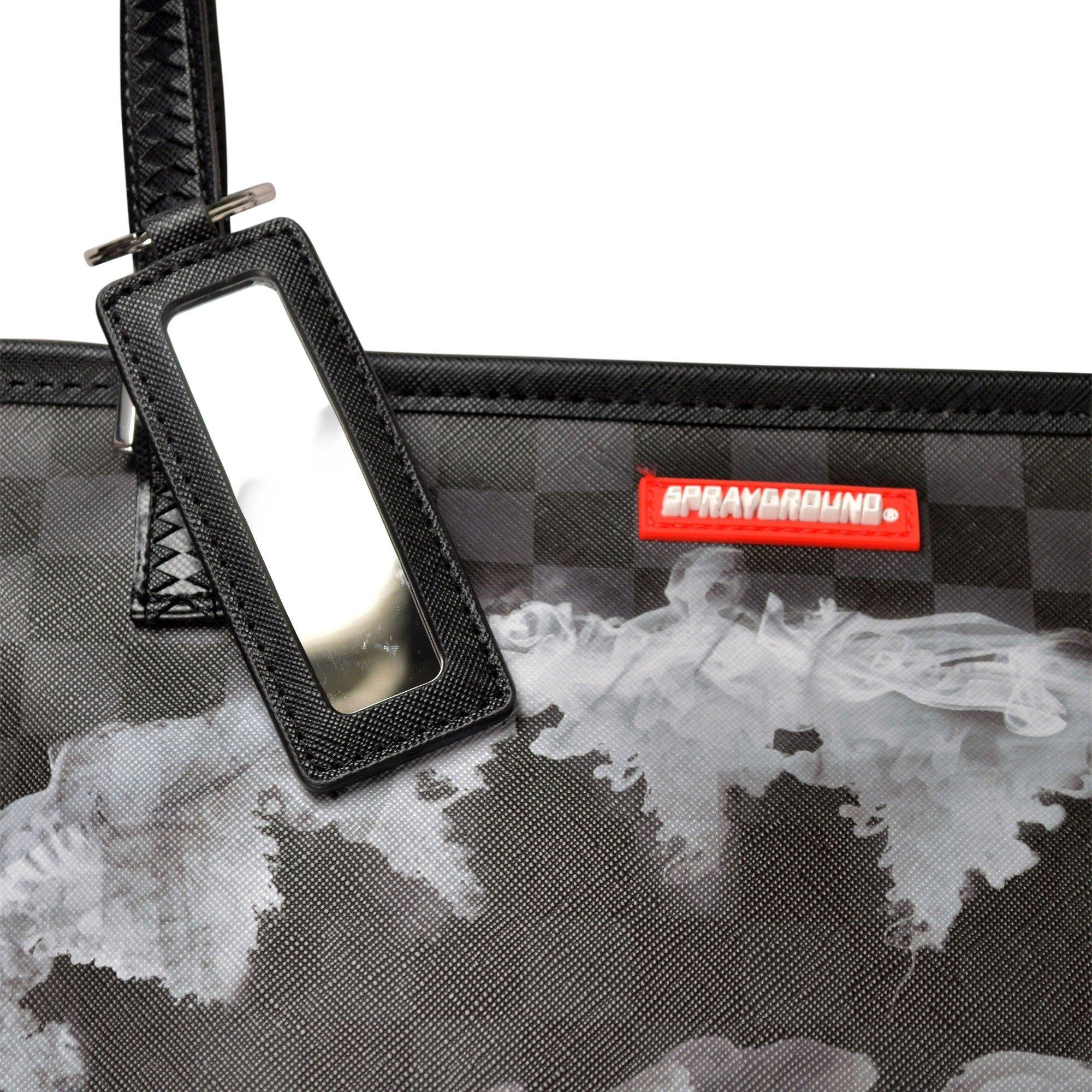 Sprayground Sip N' Smoke Shark Tote Bag