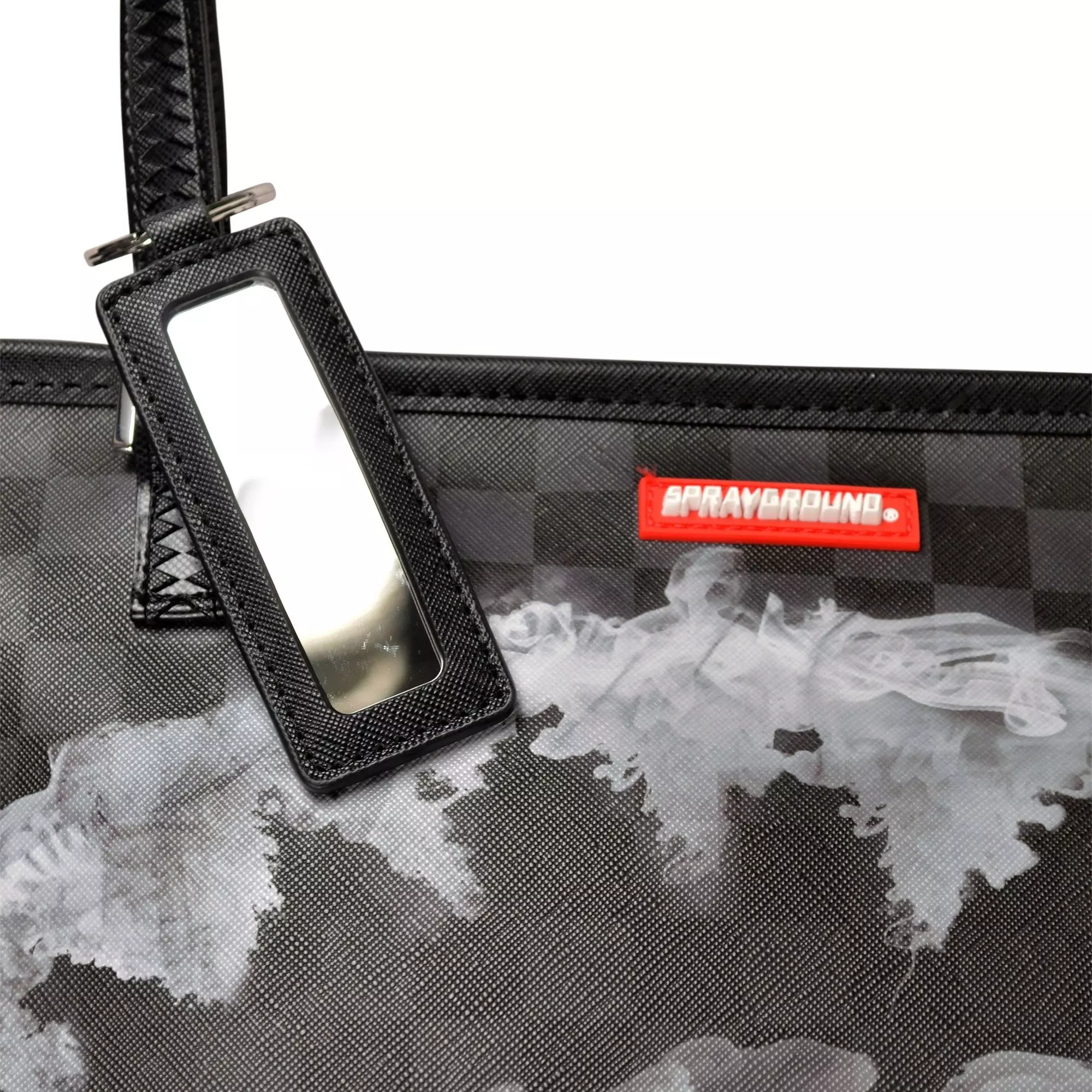 Sprayground Sip N' Smoke Shark Tote Bag