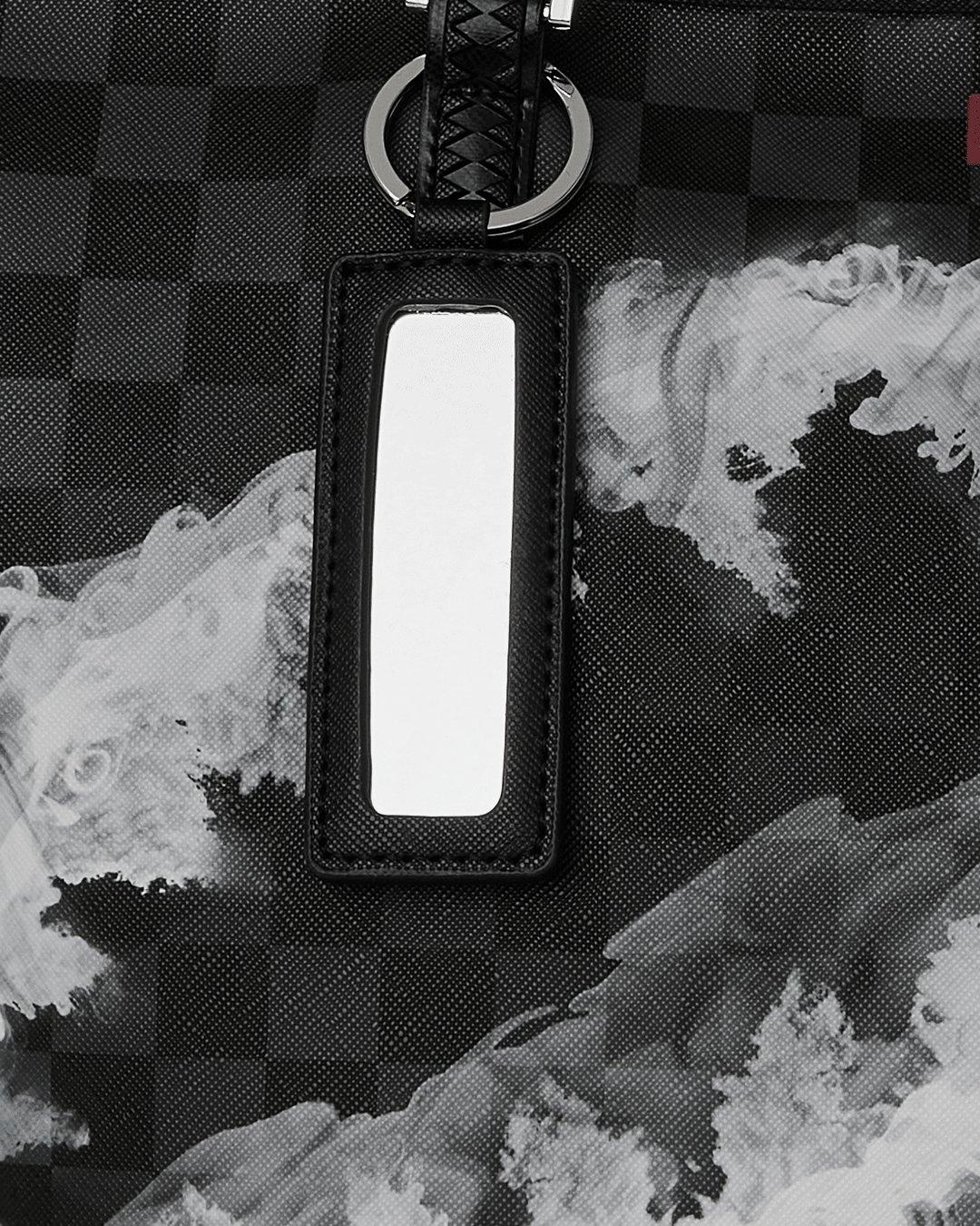 Sprayground Sip N' Smoke Shark Tote Bag