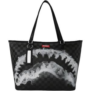 Sprayground Sip N' Smoke Shark Tote Bag