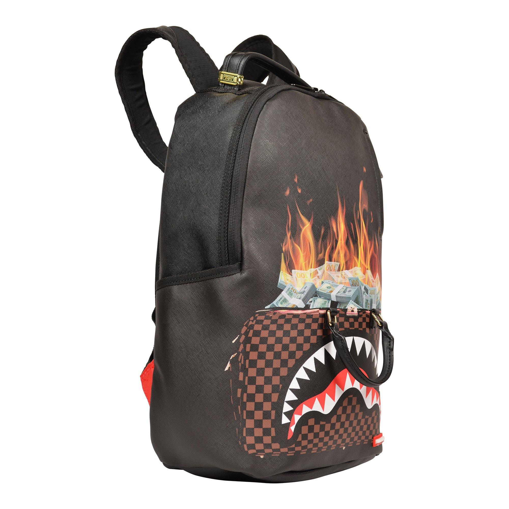 Sprayground Bag of Money Backpack