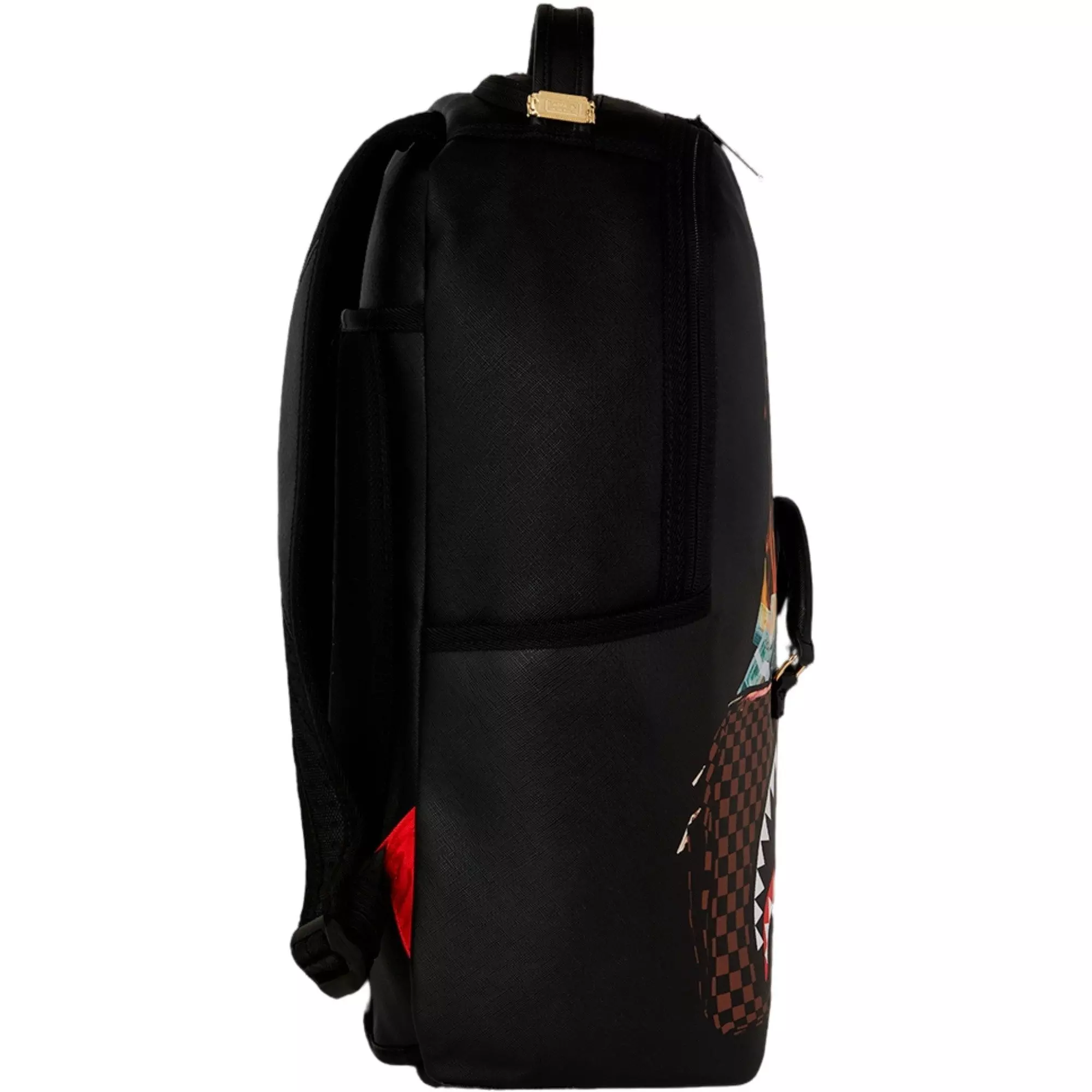 Sprayground Bag of Money Backpack - BLACK