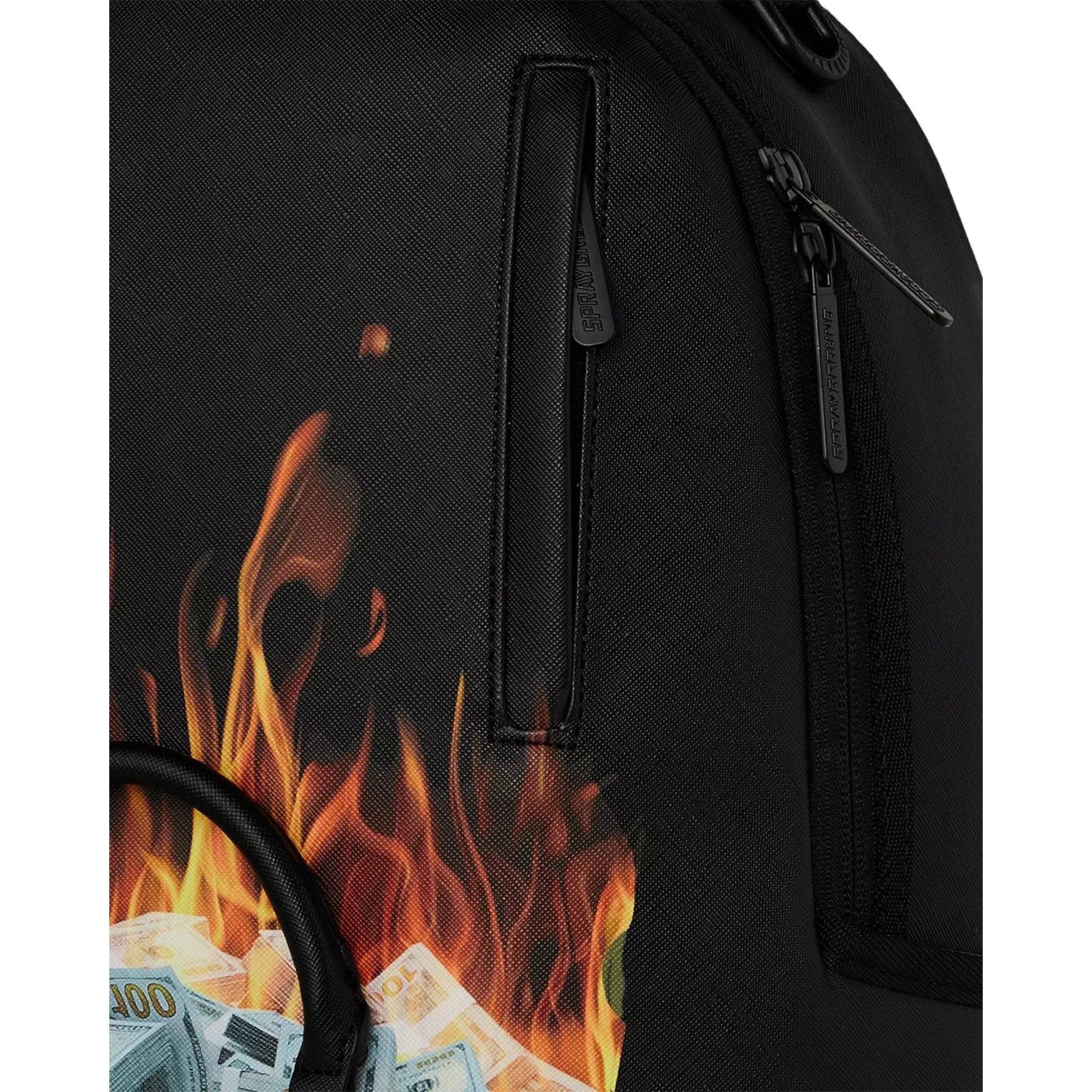 Sprayground Bag of Money Backpack - BLACK