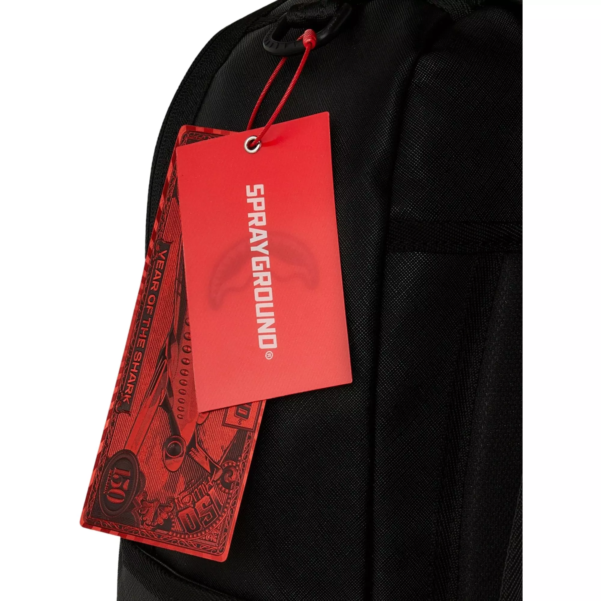 Sprayground Bag of Money Backpack - BLACK