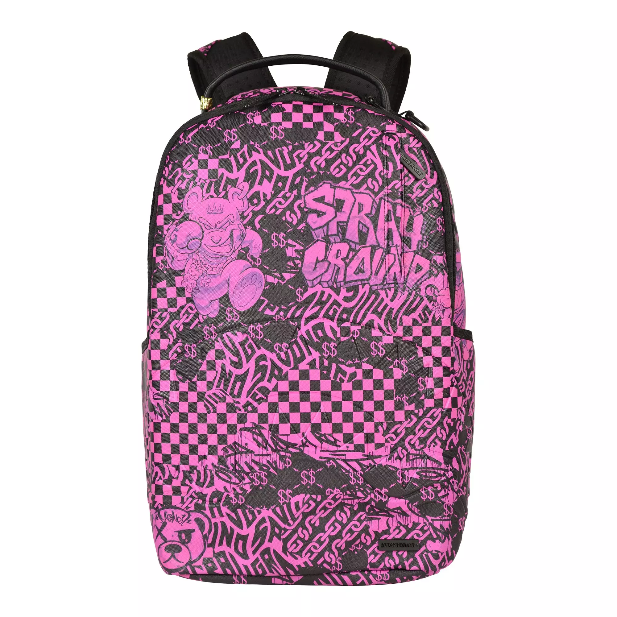 Sprayground Organza Shark Backpack - PINK