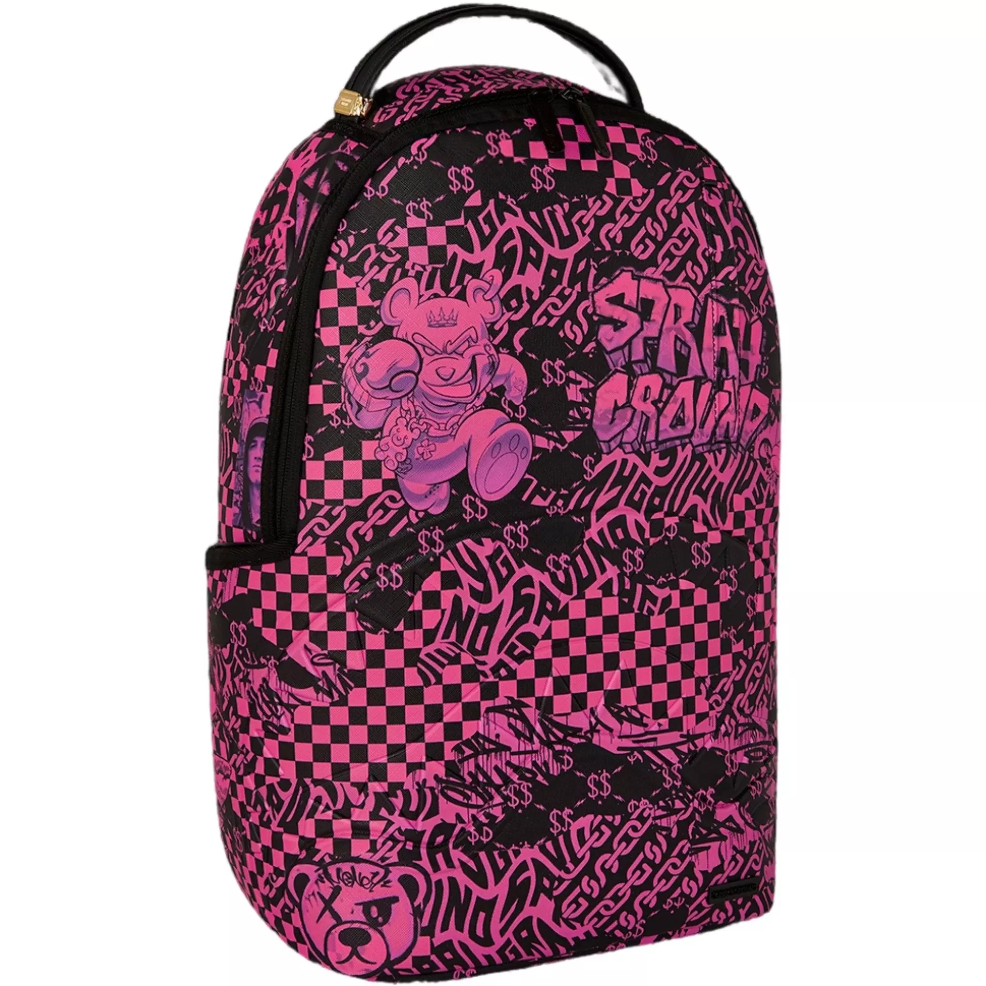 Sprayground Organza Shark Backpack - PINK