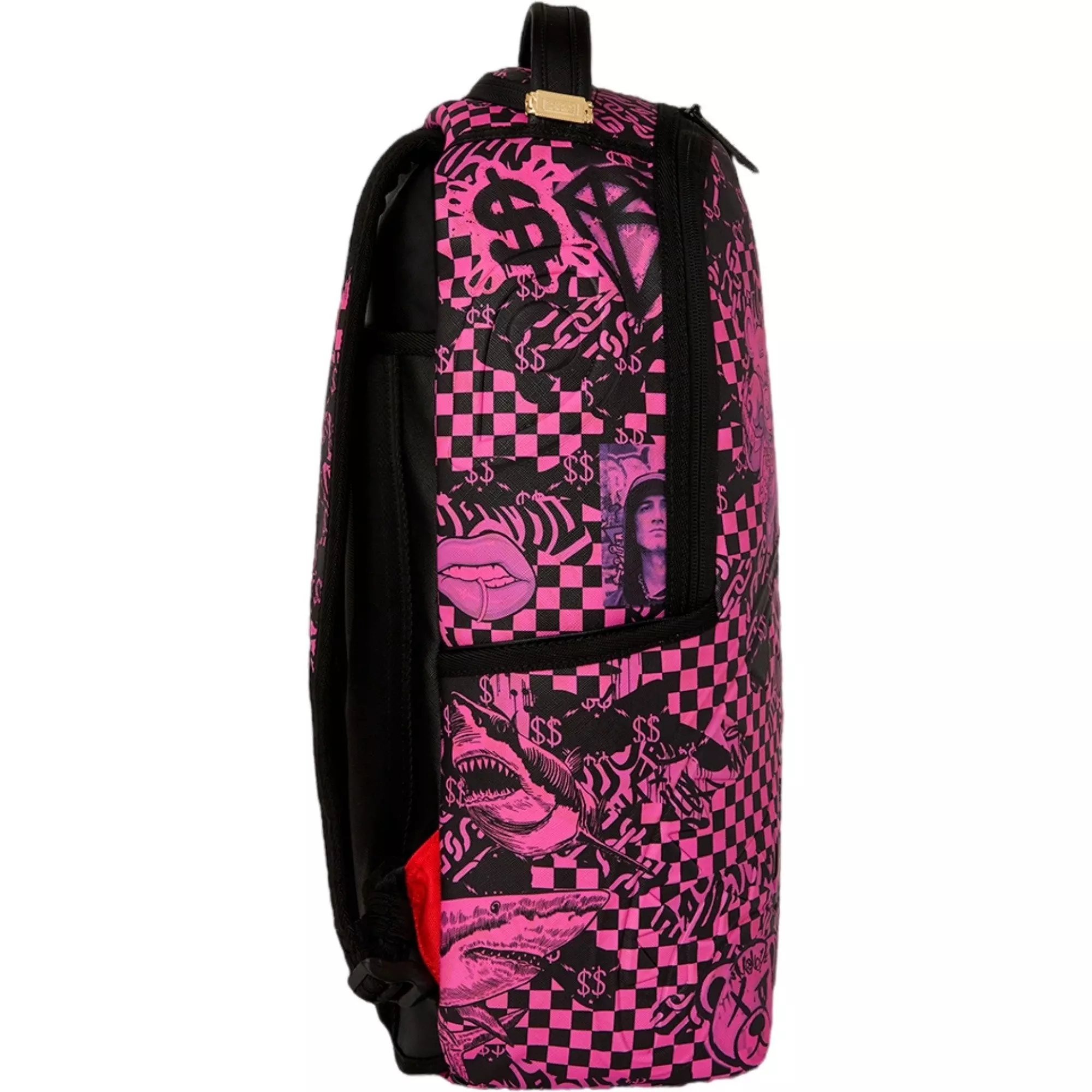 Sprayground Organza Shark Backpack - PINK